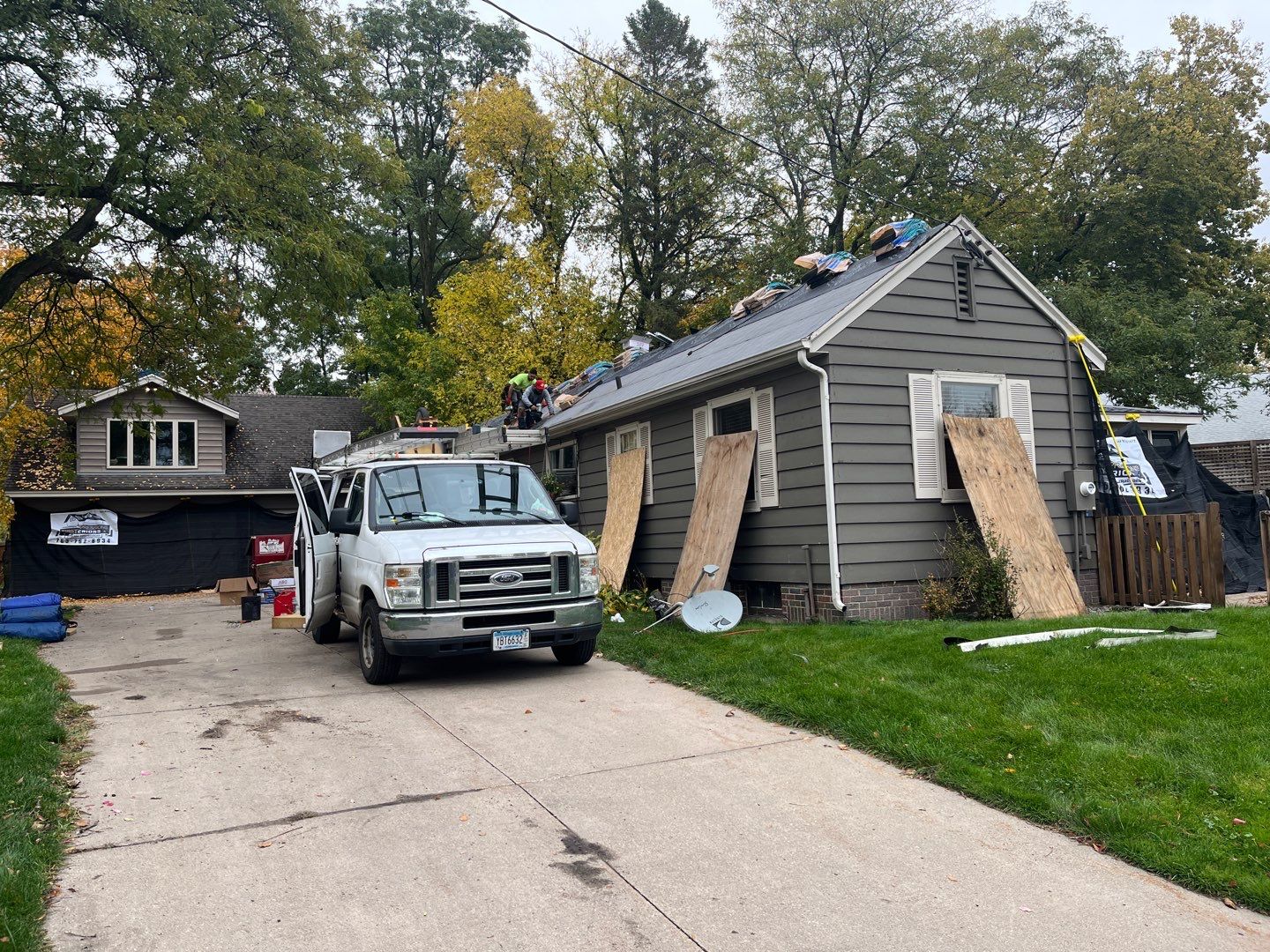 Roof Replacement – CertainTeed Landmark in Pewter | Golden Valley, MN by First Impressions Exteriors