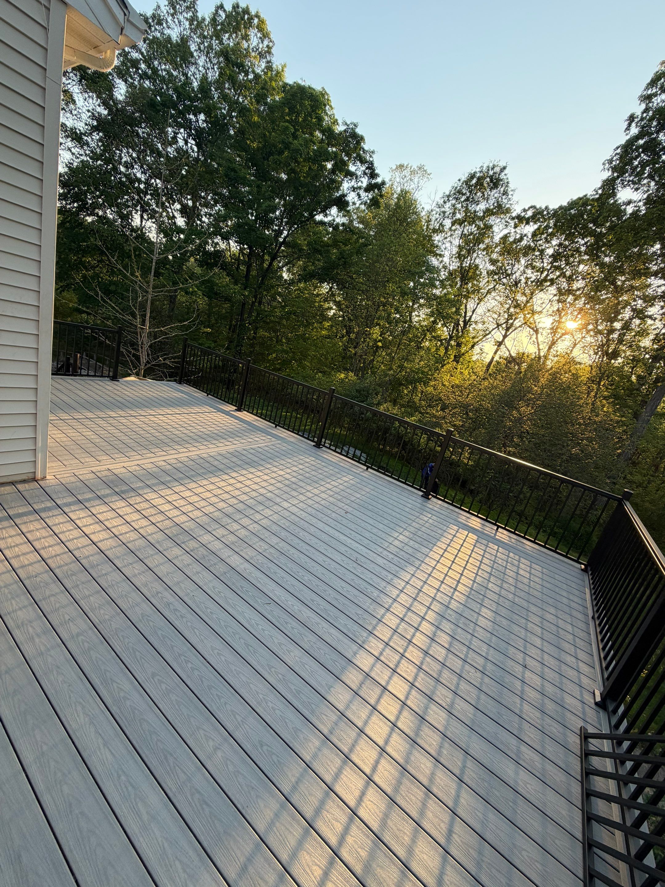Deck Resurfacing in Raritan Township, New Jersey by deck guardian