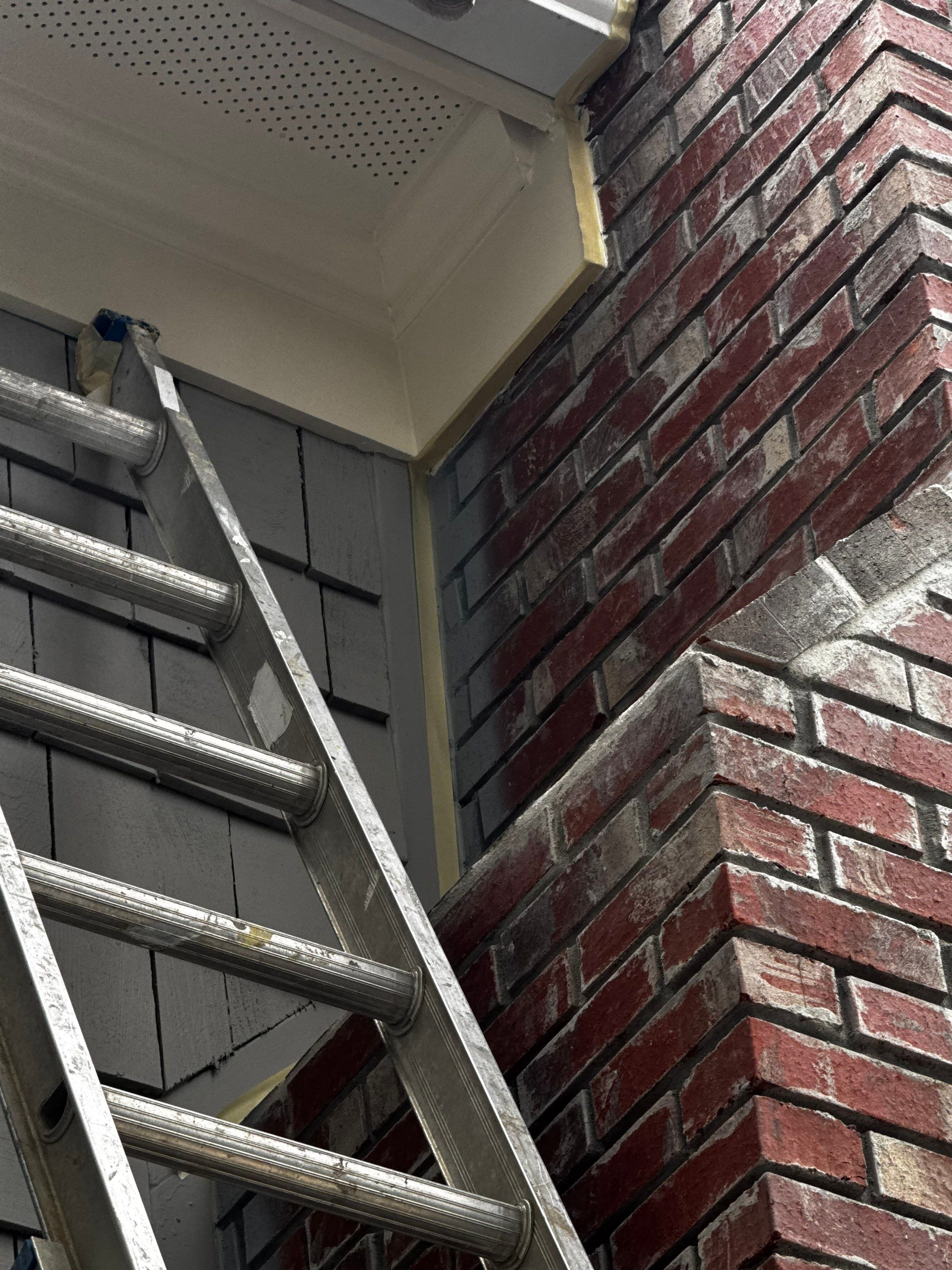 Chimney- Exterior Refresh by Praise God Painting, LLC