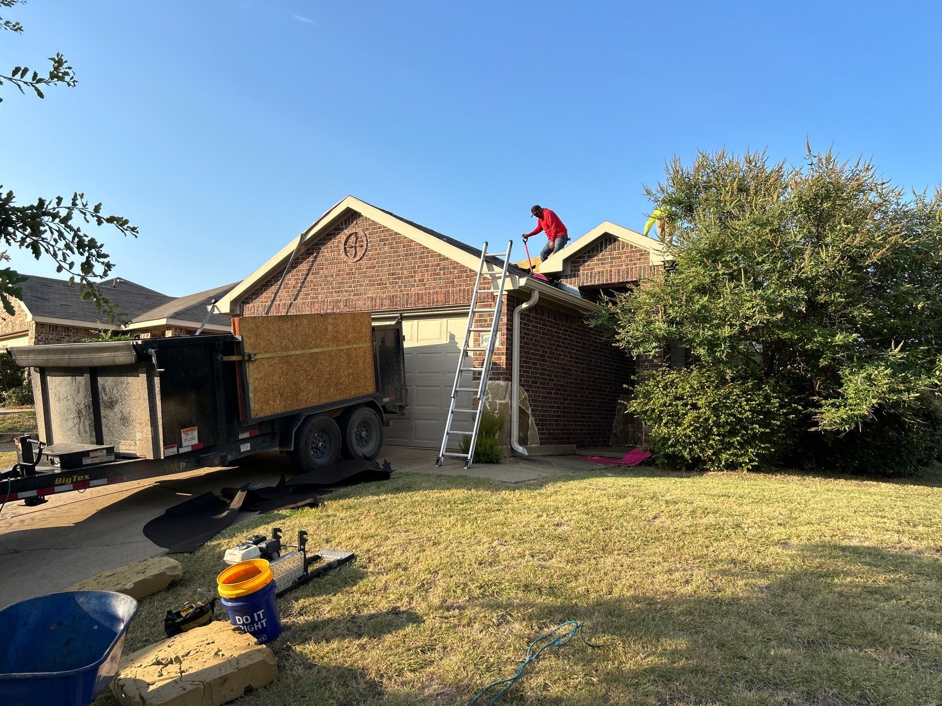 Project in Forney by Rhino Roofing and General Contracting, LLC