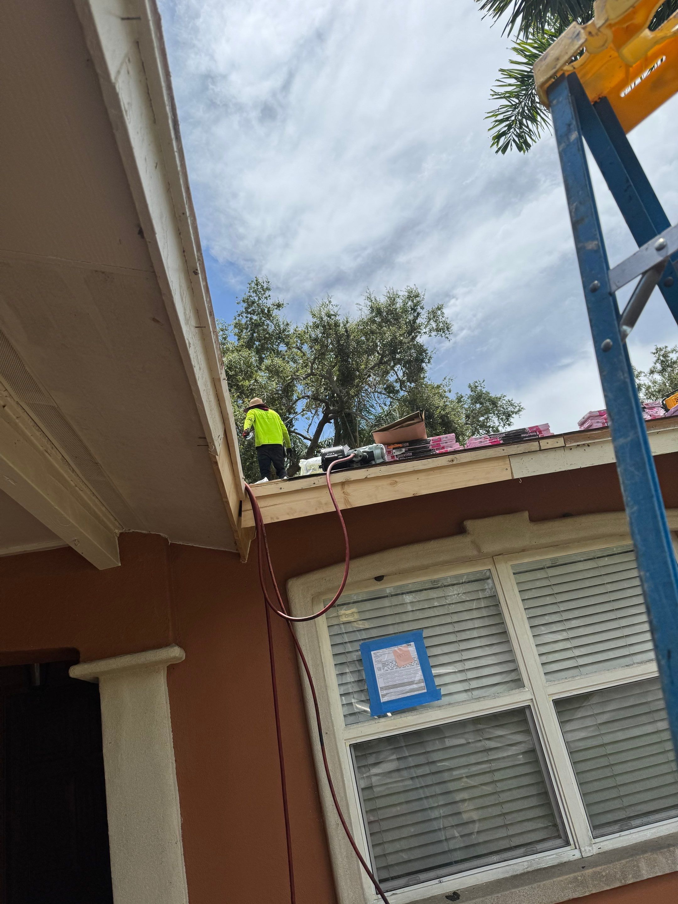 Project in Pinellas Park 33781 by Mitchell Roofing Company LLC 