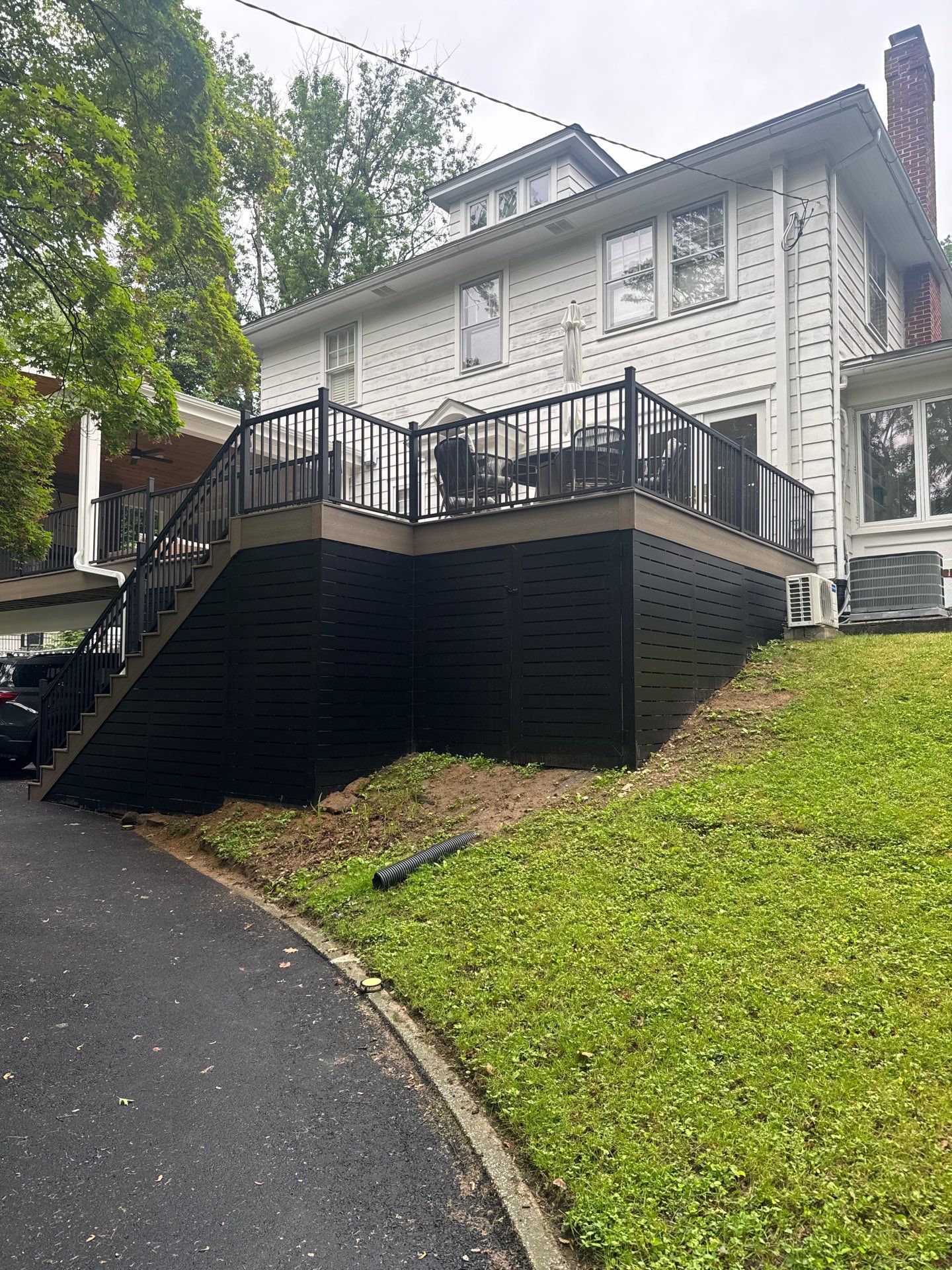 New deck and porch in Moorestown by deck guardian