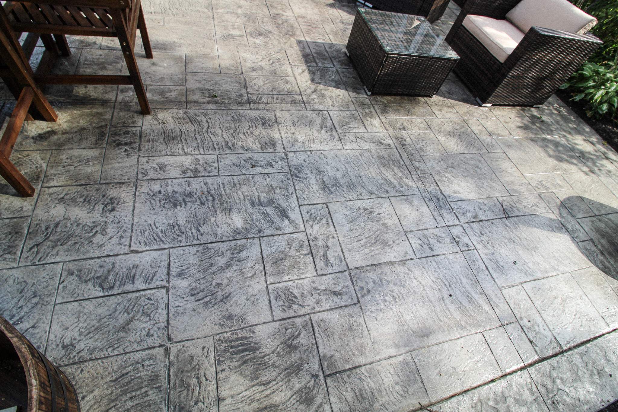 Stamped Concrete and Concrete by Ivy Lea Construction