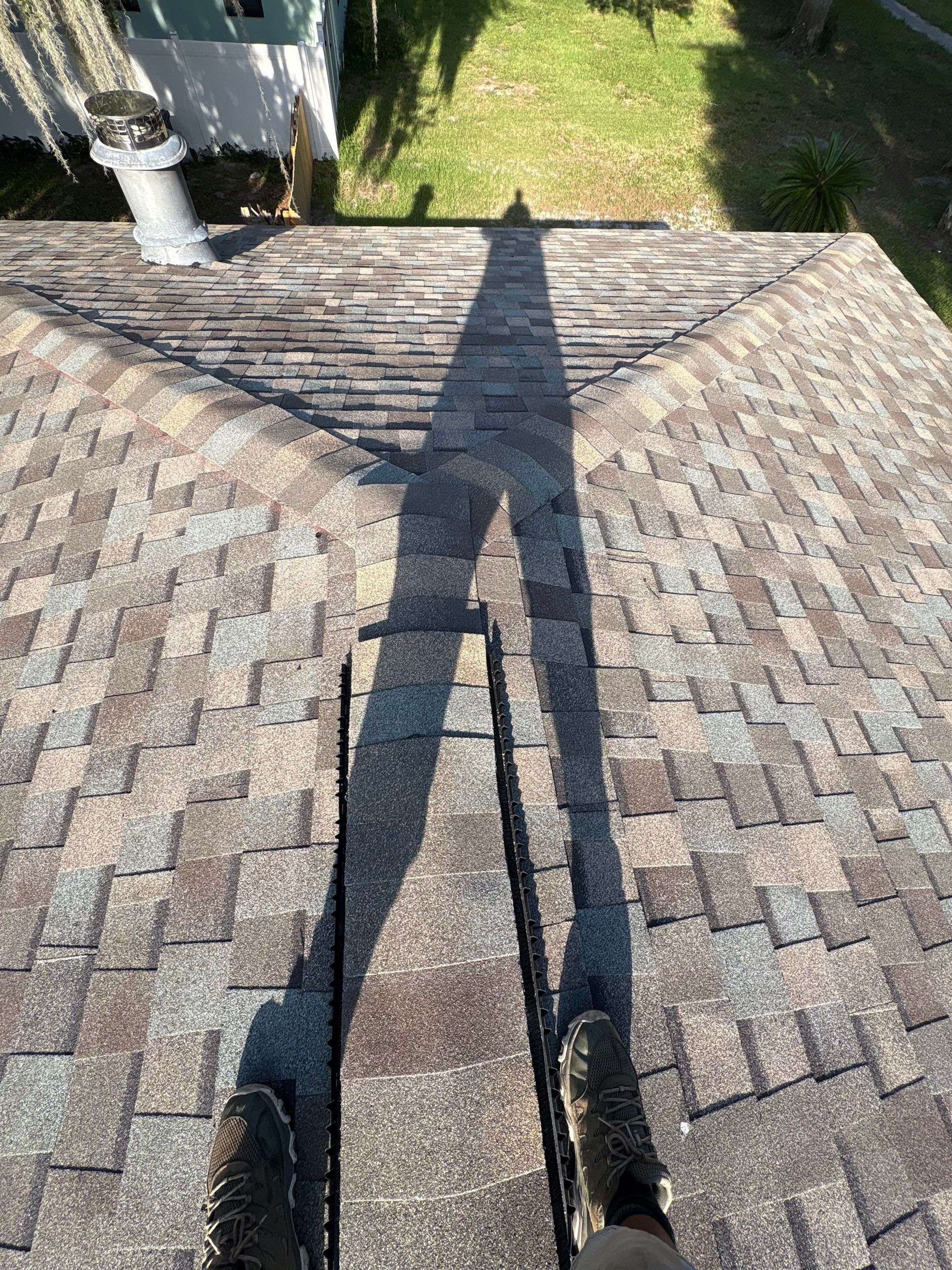 DeBary Residential Roof Replacement with Atlas Pinnacle Shingles and Wood Repair by Pinnacle Roofing Group
