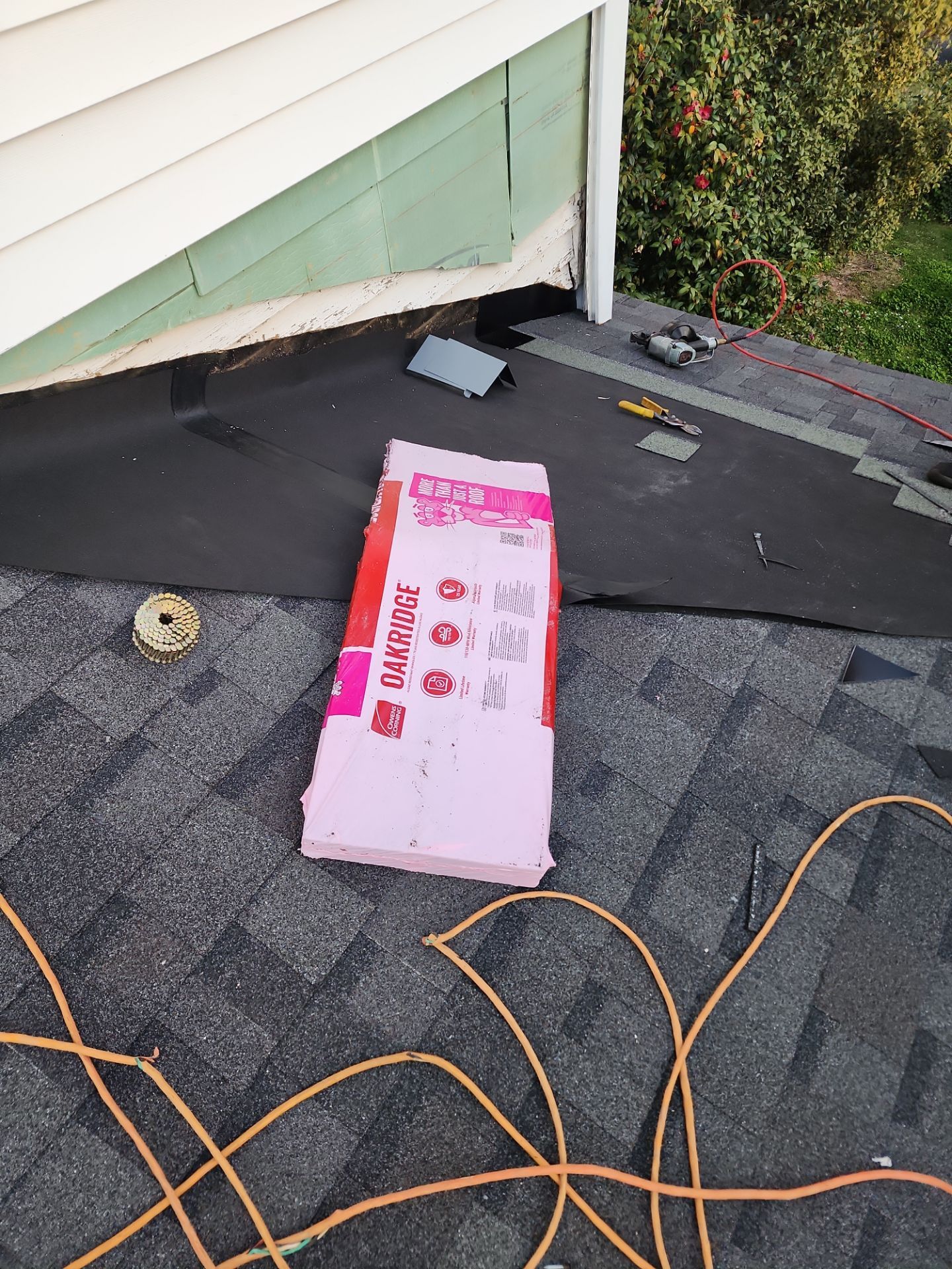 Residential Roofing Repair using Owens Corning Oakridge- Driftwood by Indigo State Roofing