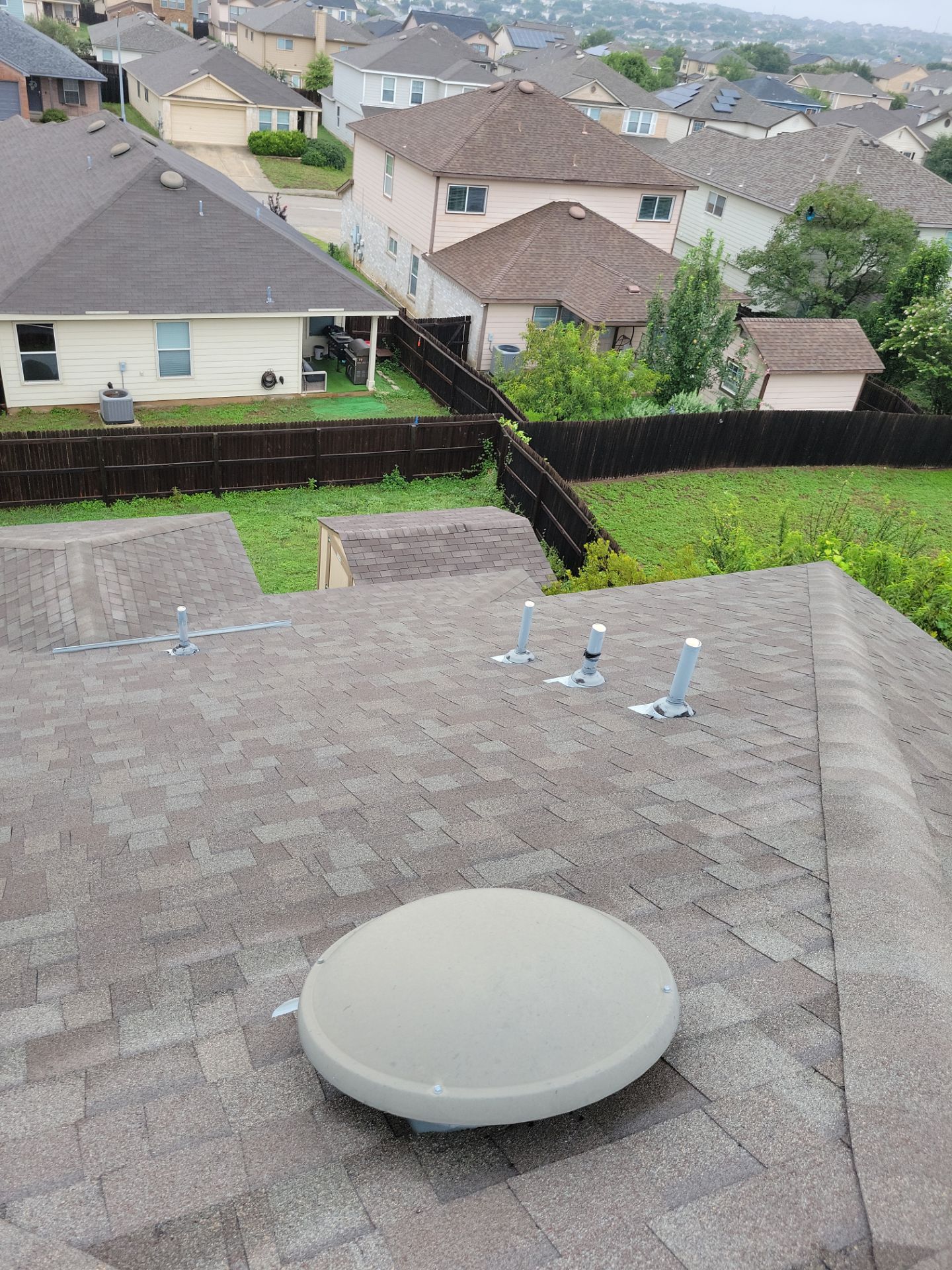 Residential Siding Repair and Roof Flashing Maintenance in San Antonio by Heaven Sent Roofing, LLC