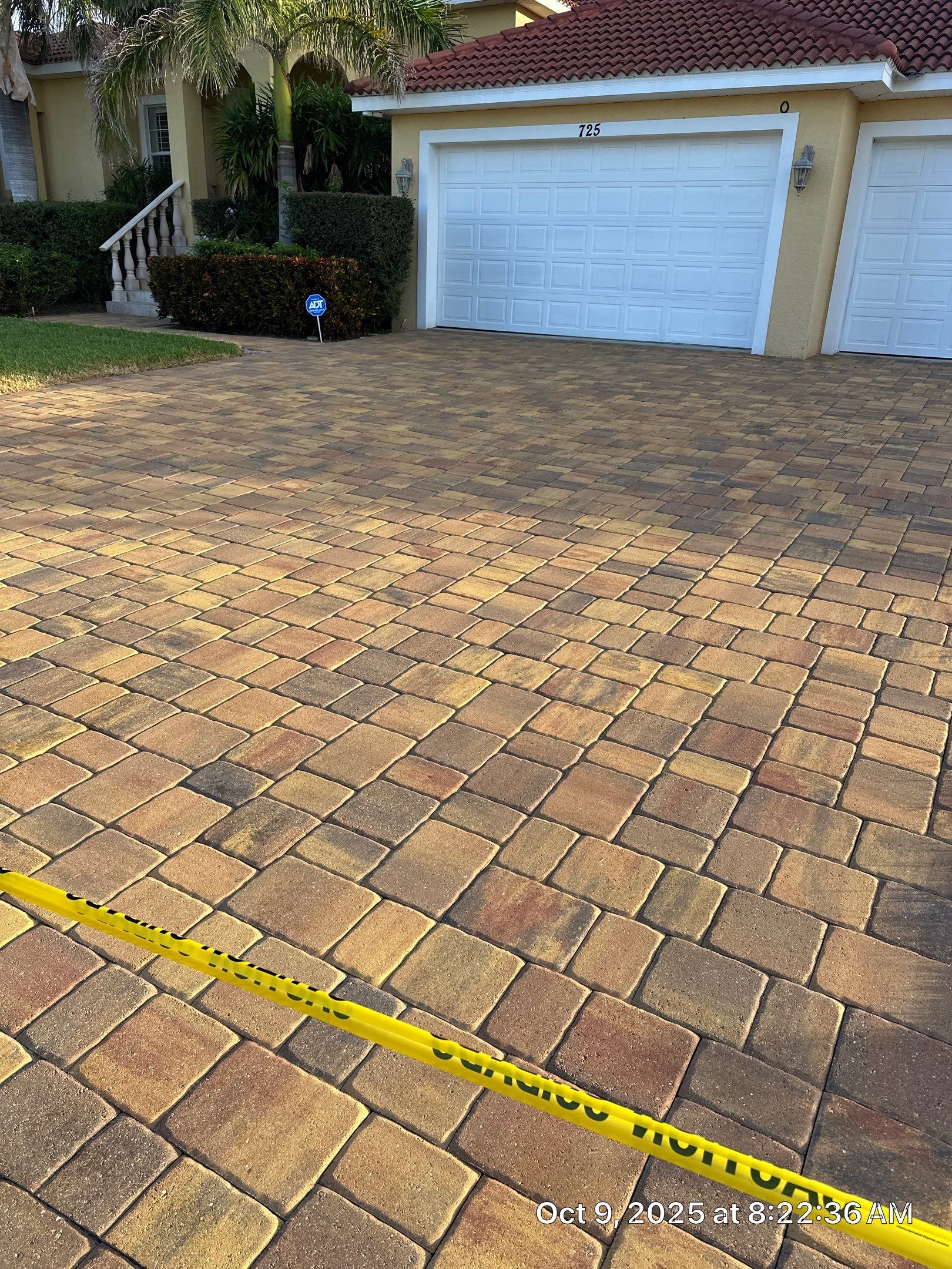 Driveway and Pool Deck Paver Restoration in Apollo Beach by Supreme Paver Experts