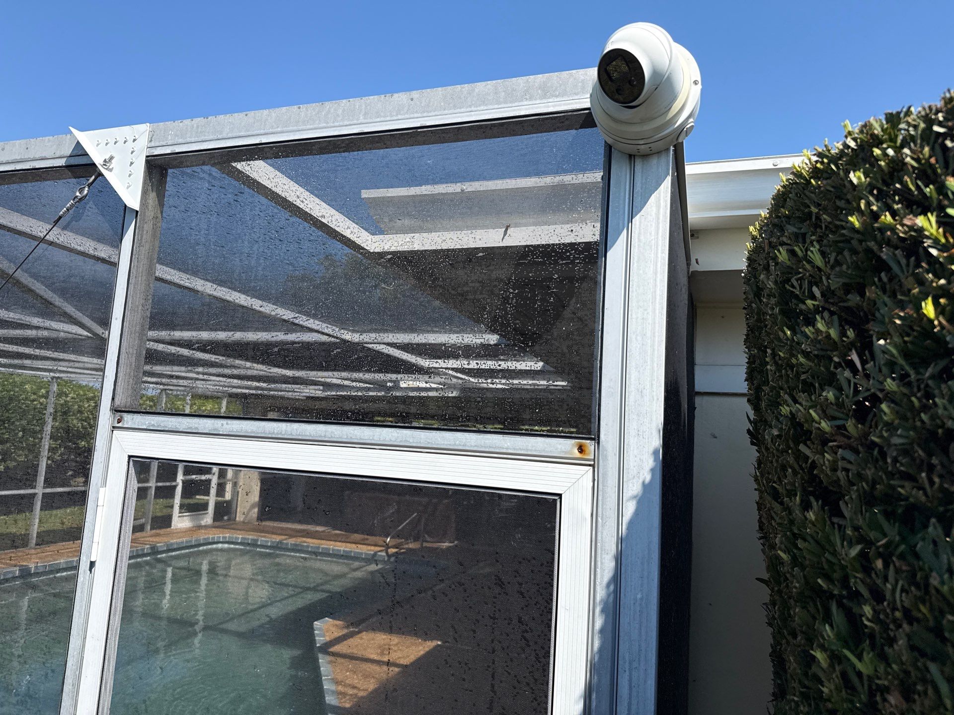 Concrete Tile Roof Cleaning in Village Green – Bradenton, FL | No Walking on Tiles! by Sunshine AquaWash