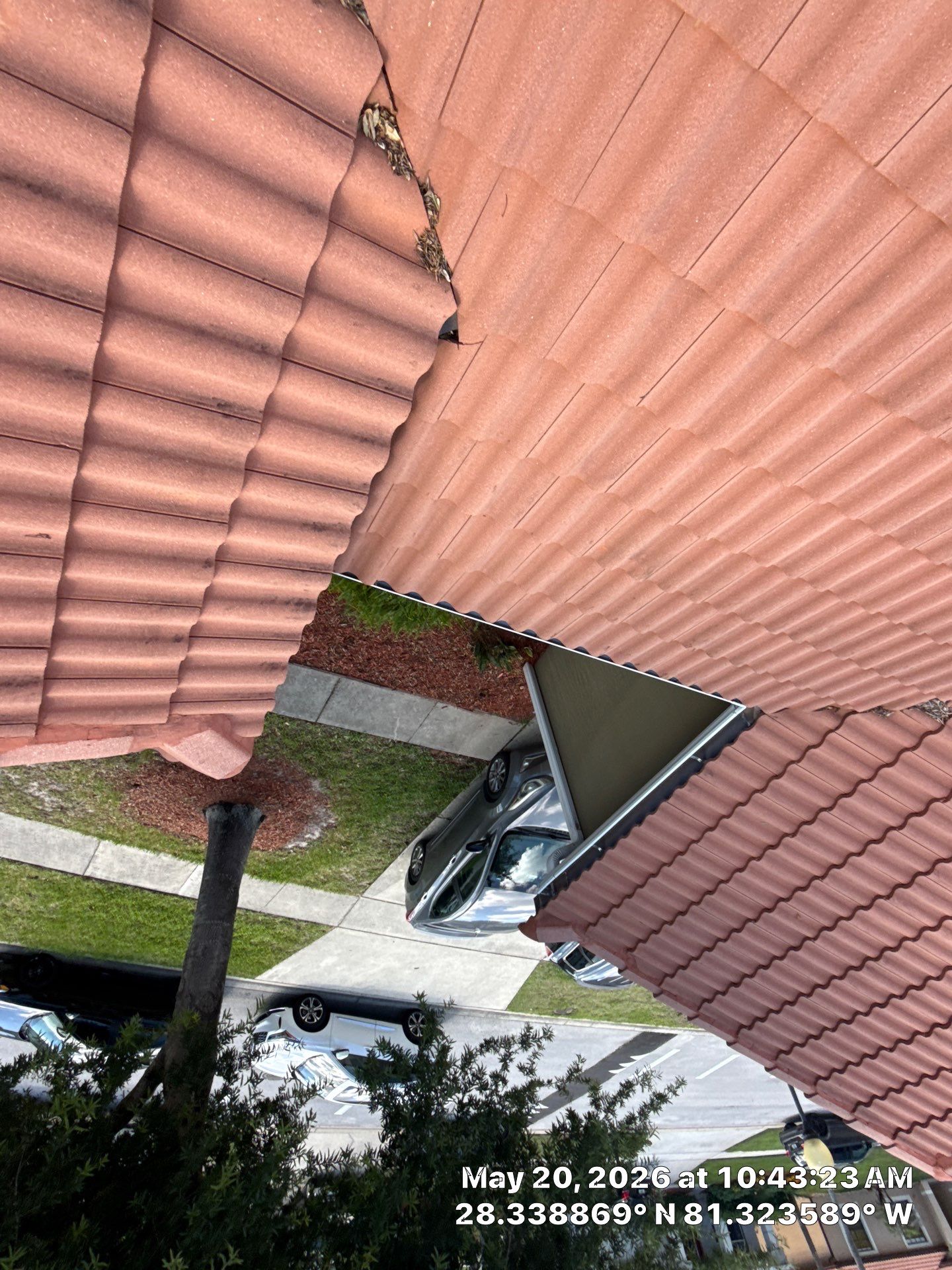 Project in Kissimmee, FL by New Horizons Roofing Inc