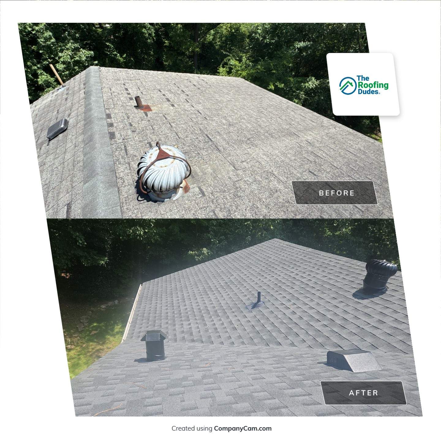 Shingle Replacement in Birmingham (Charcoal) by The Roofing Dudes