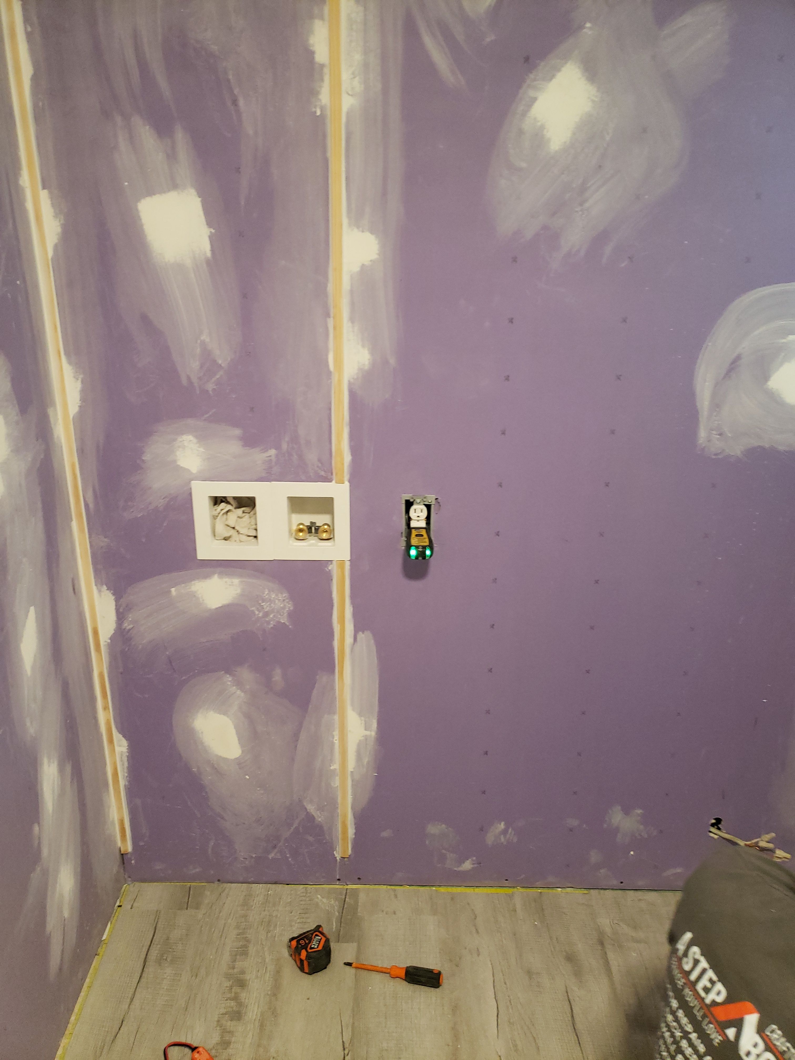 Master Bath & Laundry Space Optimization by A Step Above Handy LLC