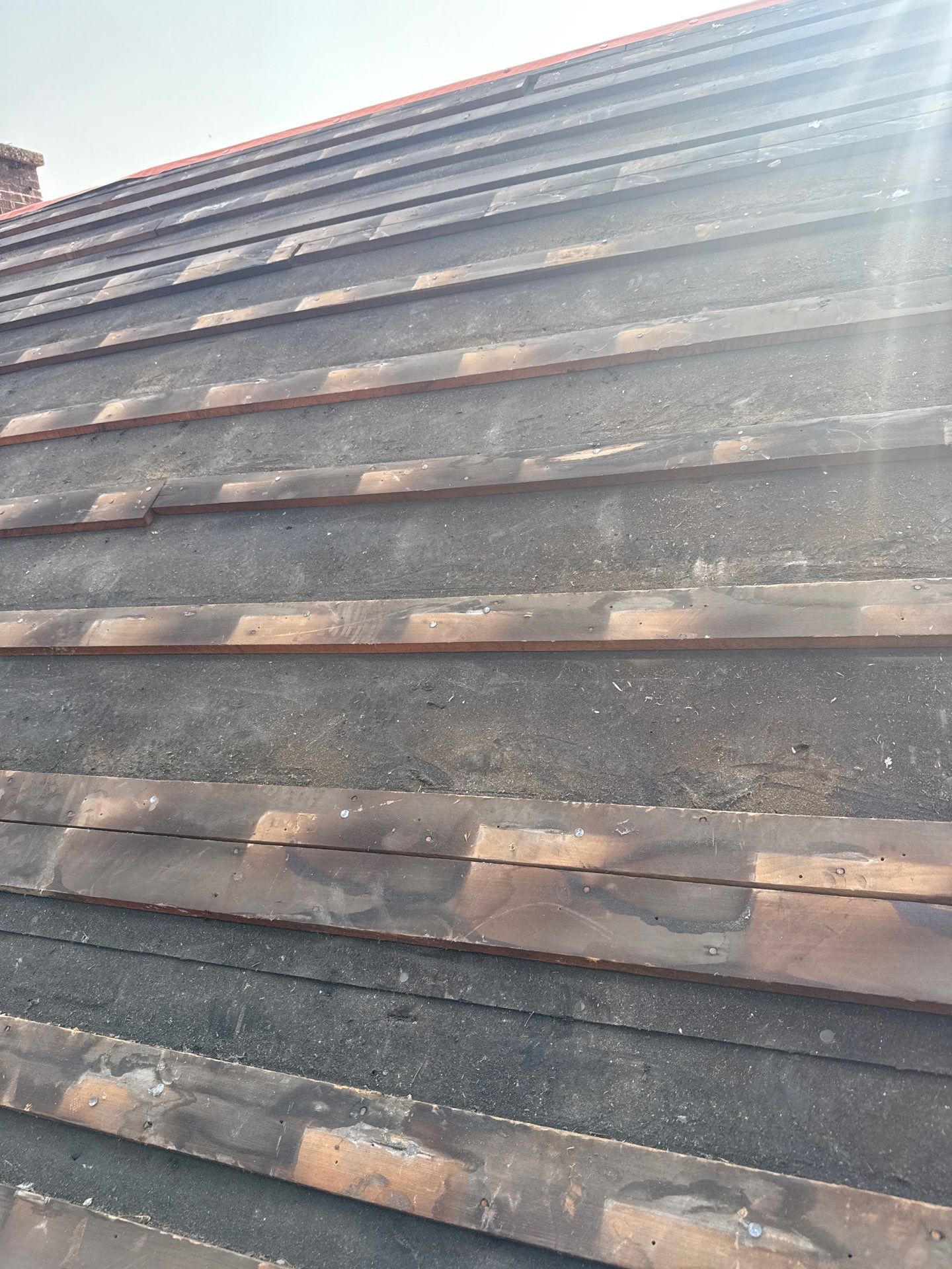 Residential Roofing Installation using Metal by Rainstoppers Roofing