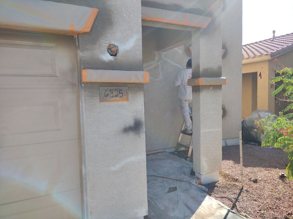 Exterior Painting using Dunn-Edwards EVERSHIELD®  by Crash of Rhinos Painting & Garage Floors