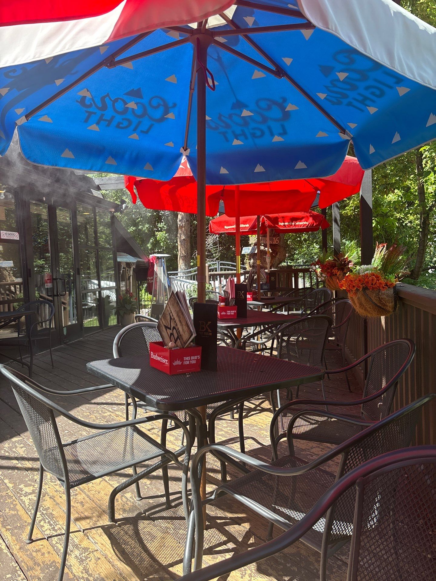 Commercial Patio Upgrade With Integrated Misting System In Millcreek by CompanyCam Sales Demo