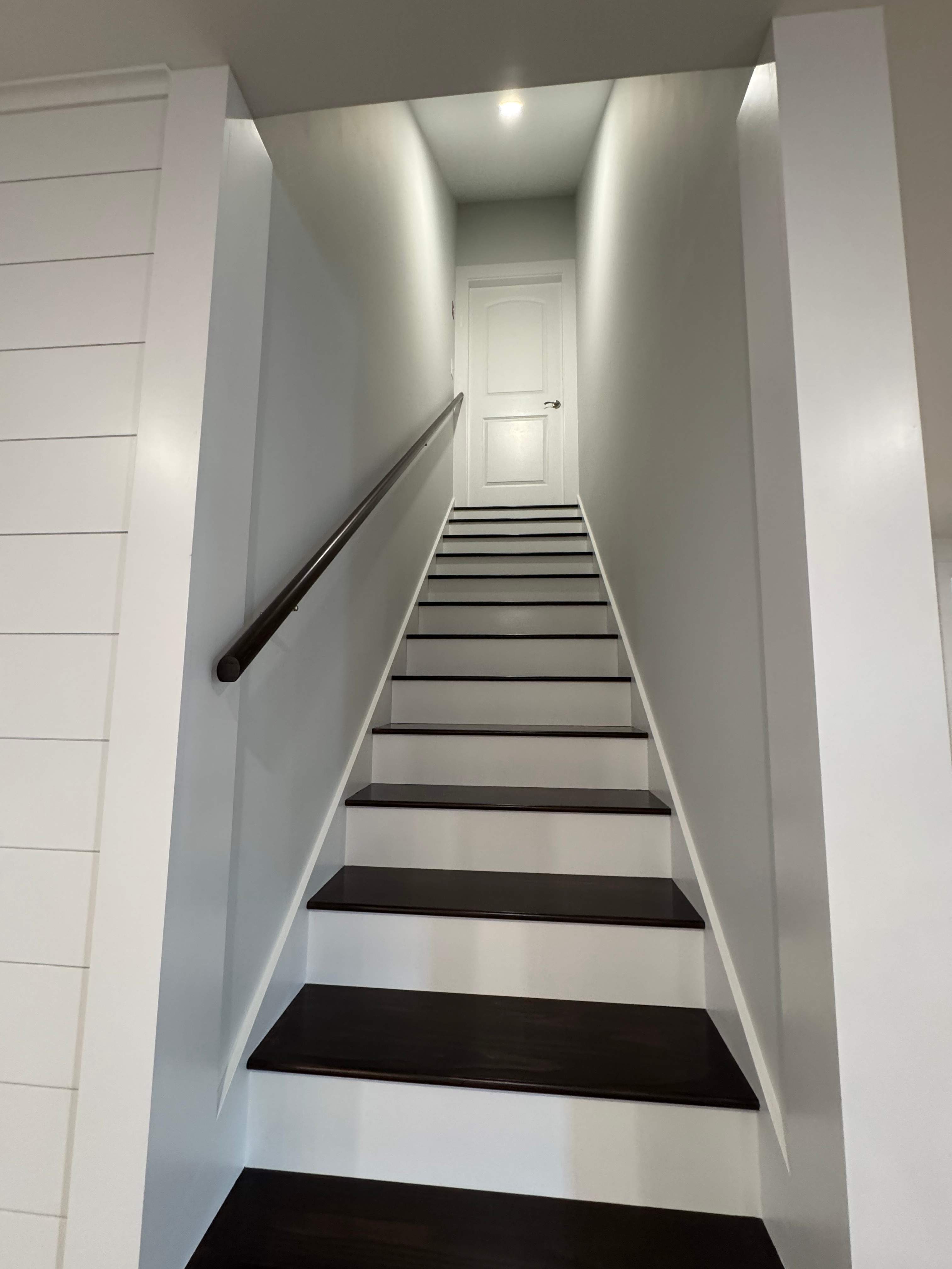 Basement Remodel by Big Pine Panting Inc
