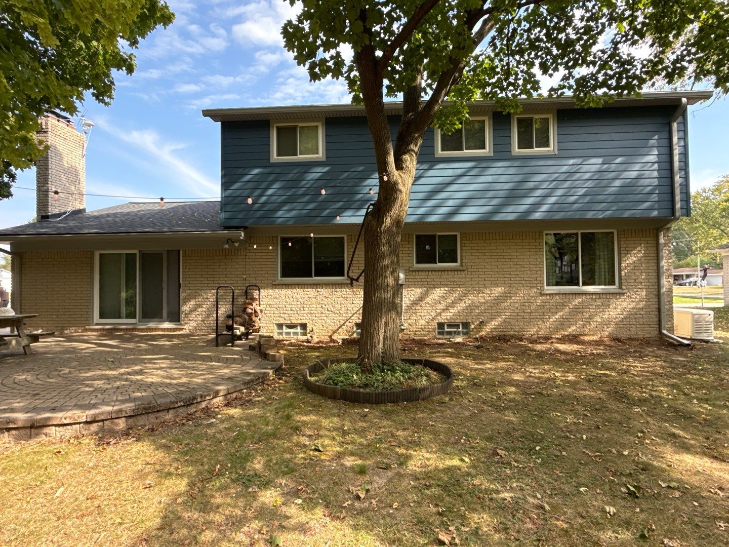 Siding Replacement using Ascend Laguna Blue by 180 Contractors