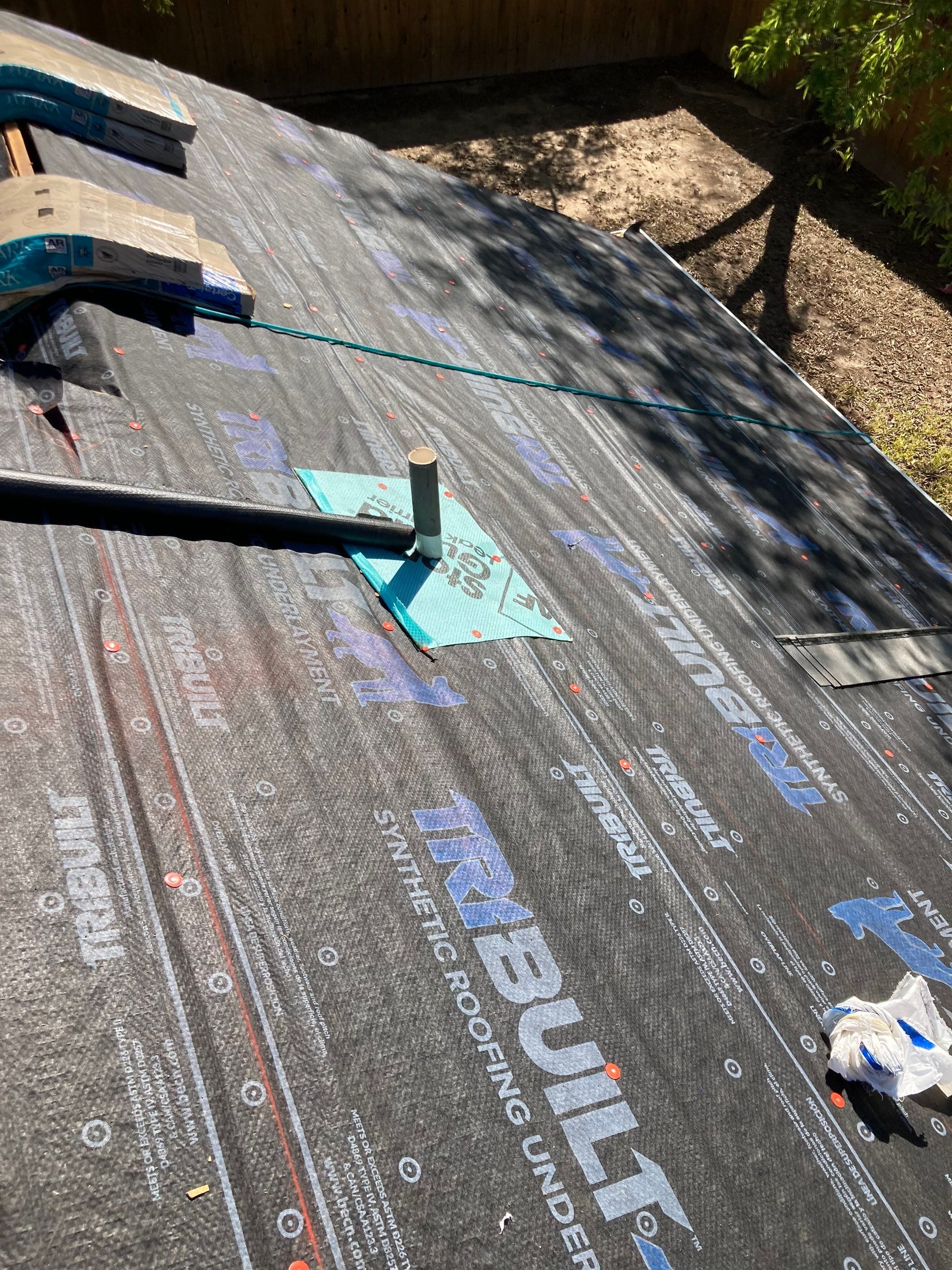 Project in Austin by Rhino Roofing and General Contracting, LLC