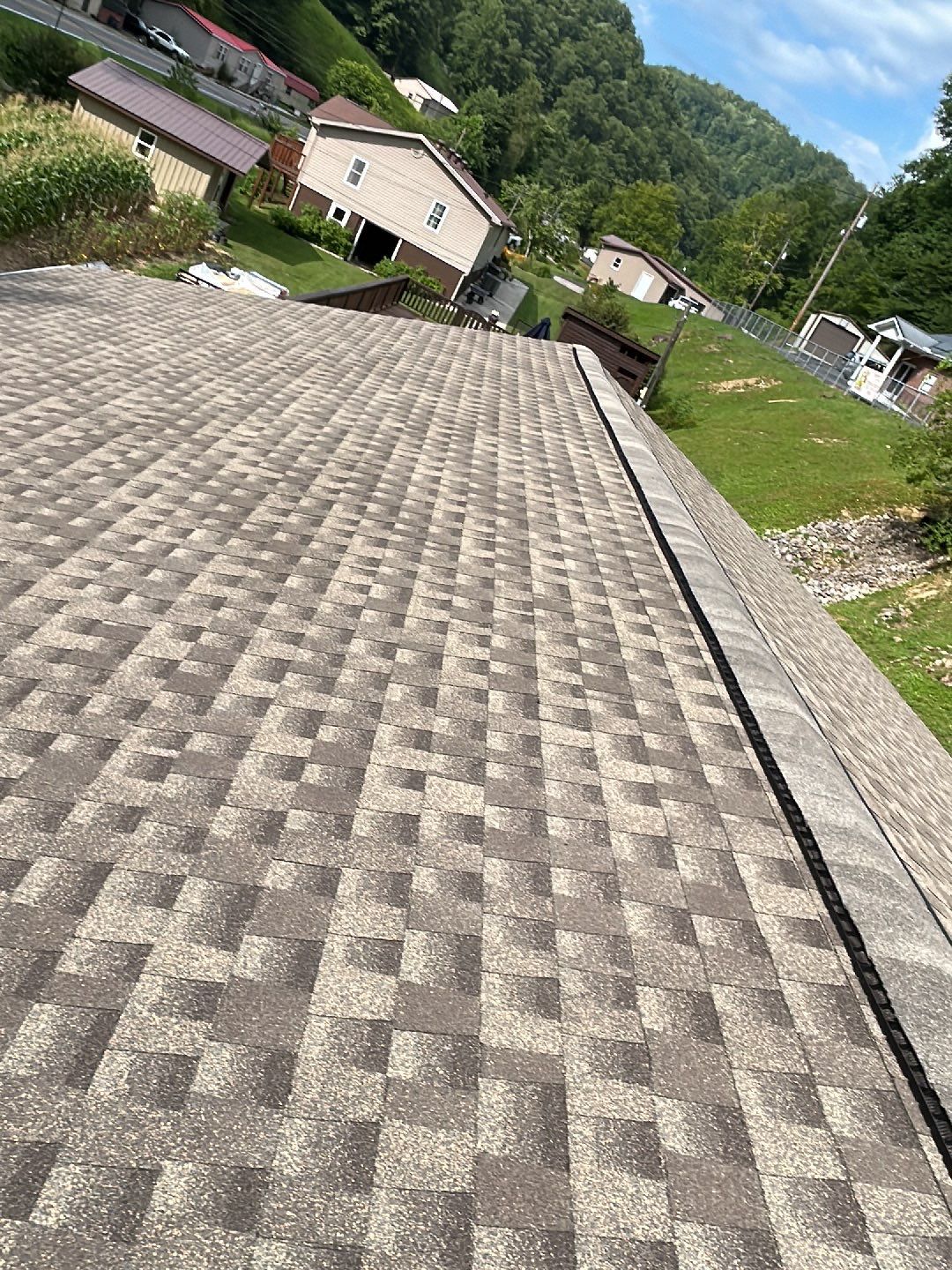 Residential Roofing Installation using Performance Shingles by Mr. Roofer
