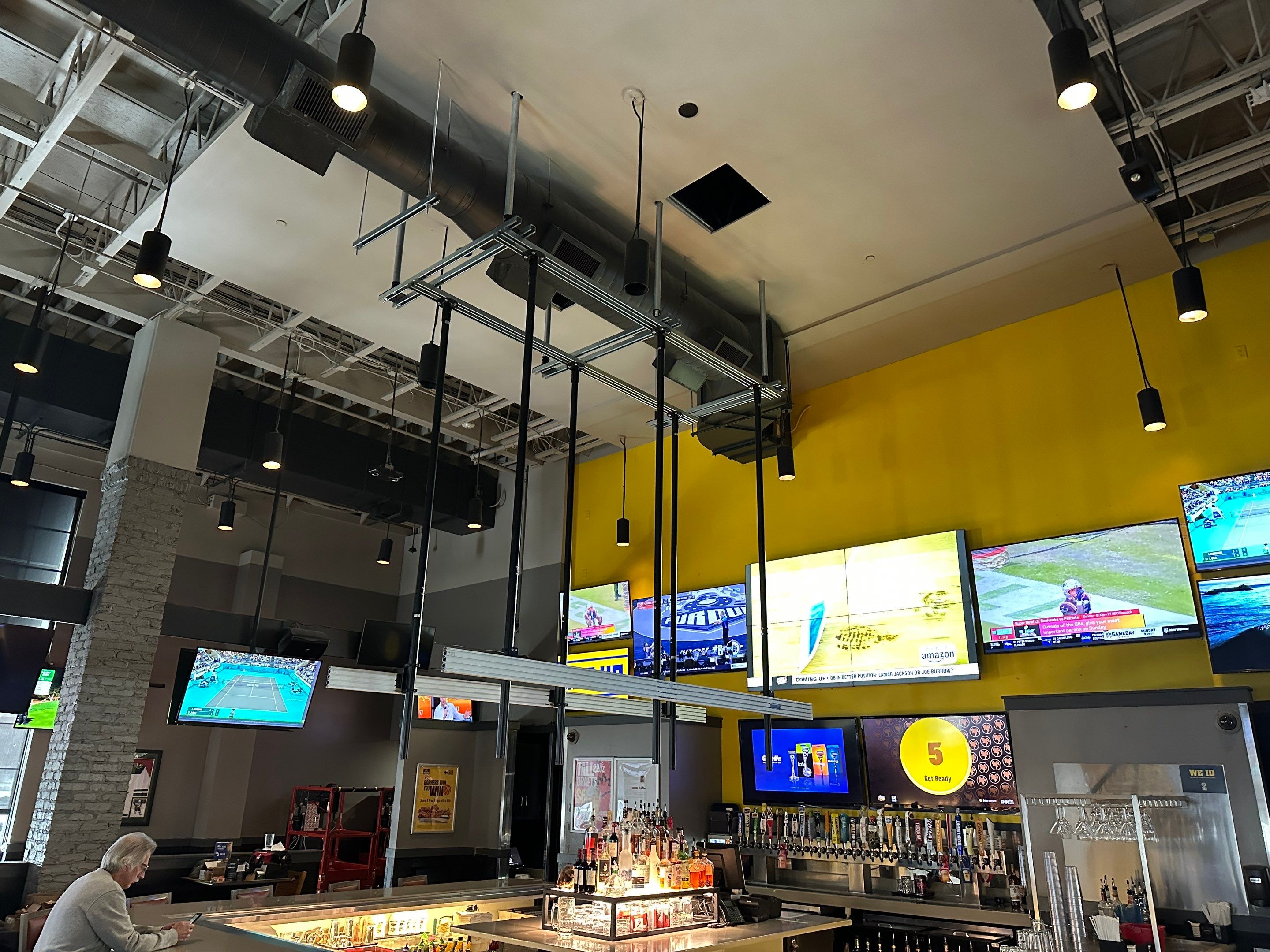 Back 2 Back Video Wall Installation by AVSi