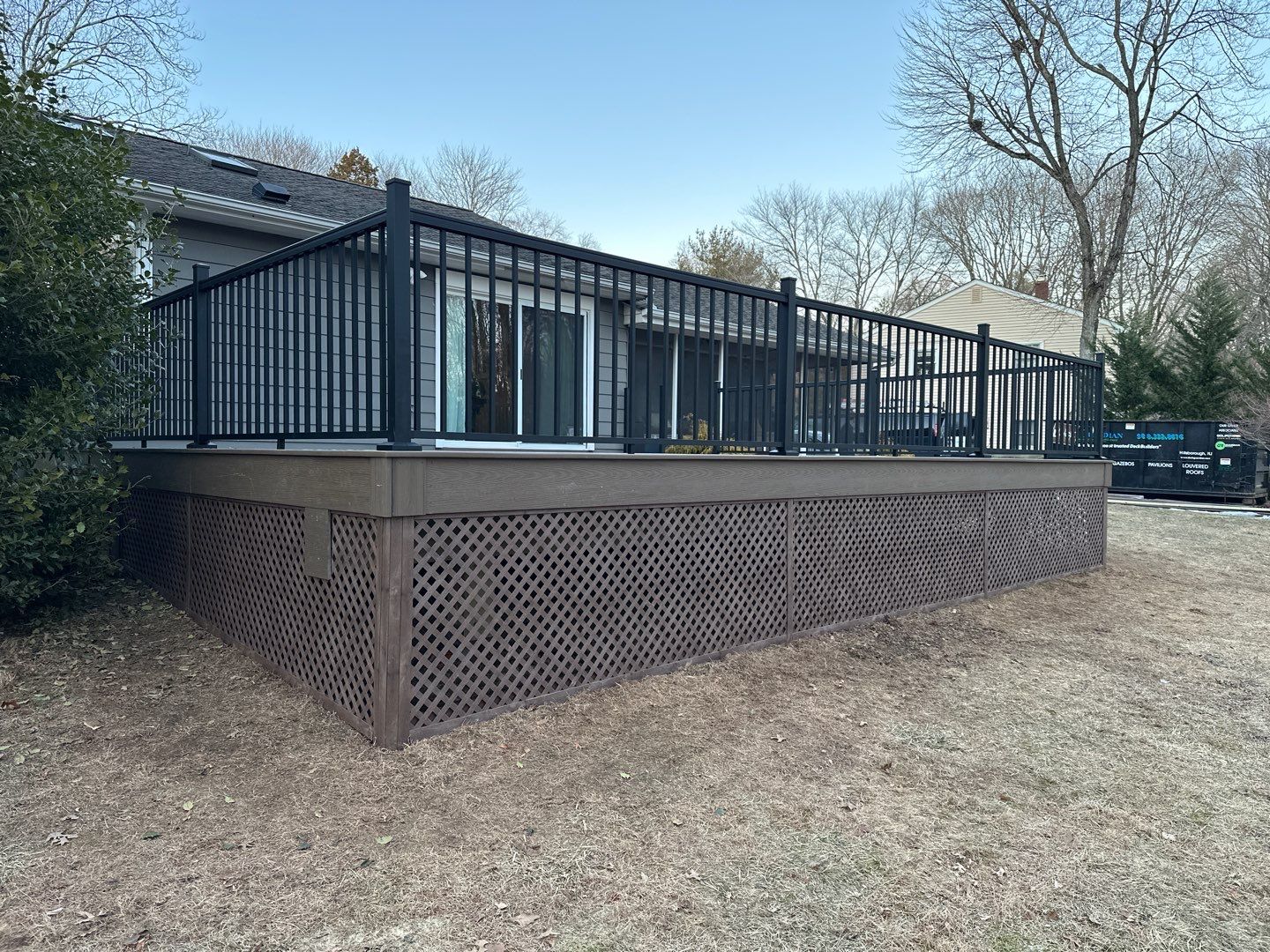 New Deck in Bridgewater, New Jersey by deck guardian