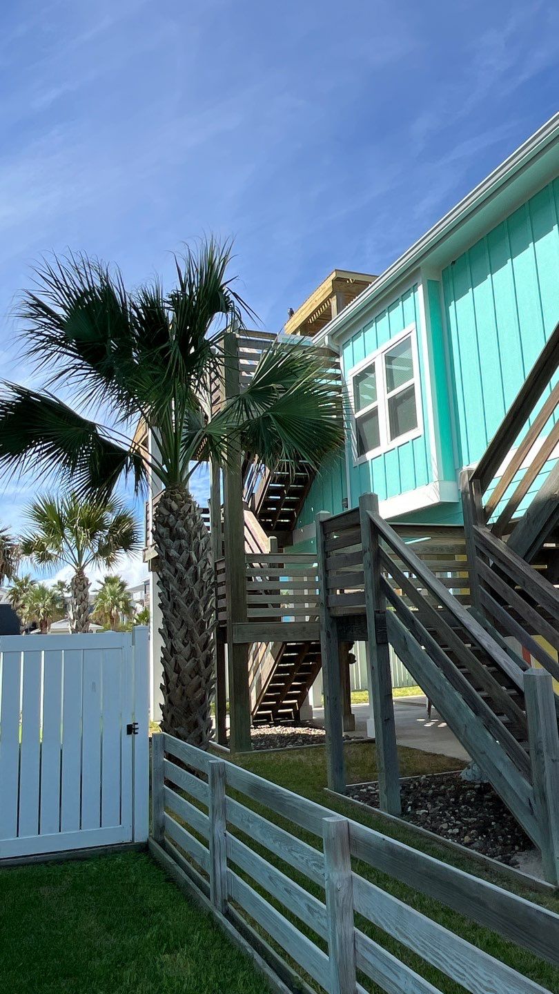 Roof Top Clubhouse on the Beach by Bayfront Roofing and Construction