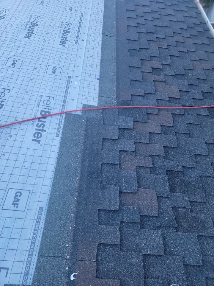 Residential Roofing Installation using GAF Grand Canyon Premium Shingle by The Roof Doctor