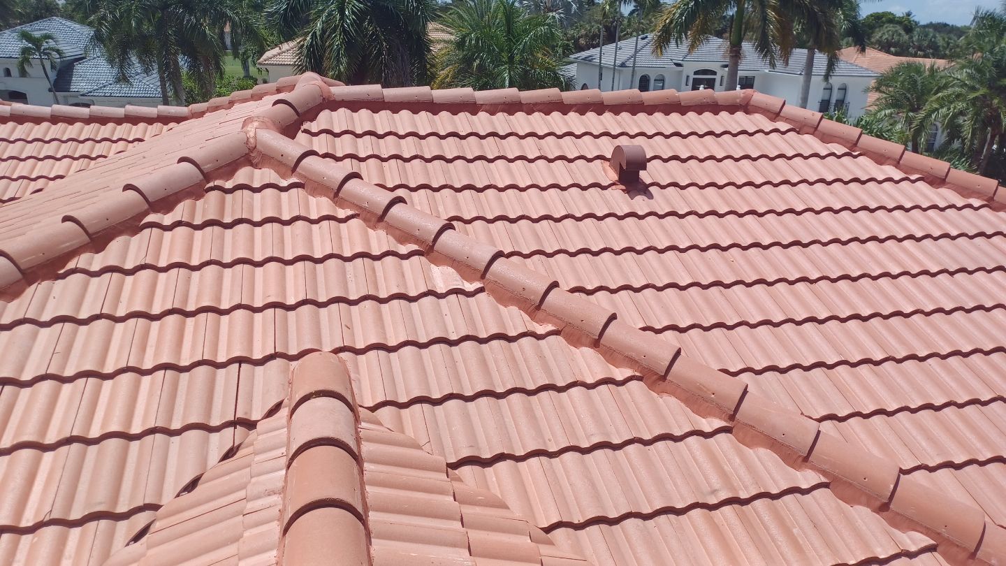 Residential Roofing Installation using Eagle Roofing Tile by BLUES BROTHERS ROOFING