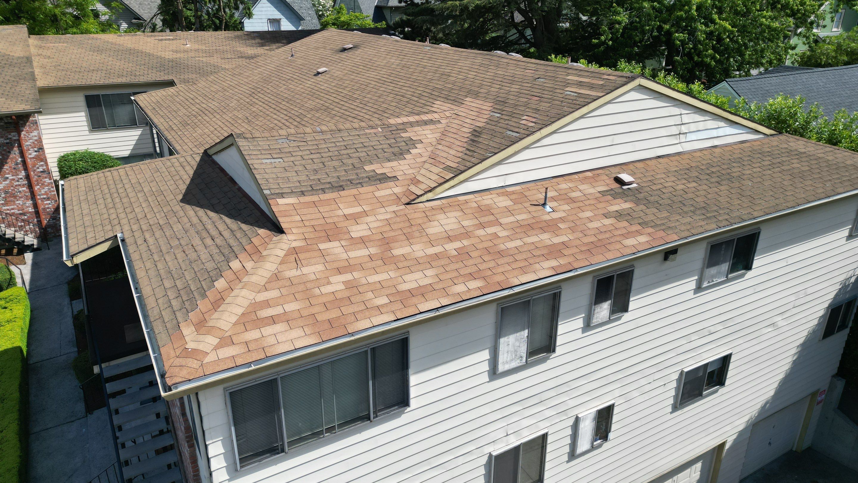 Commercial Roofing Installation using Asphalt Shingles by Vitan Construction LLC 