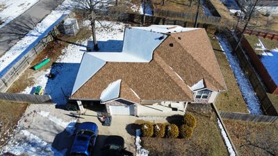 Residential Roof Replacement - Atlas Pinnacle Pristine Architectural Shingles - Color Morning Harvest 