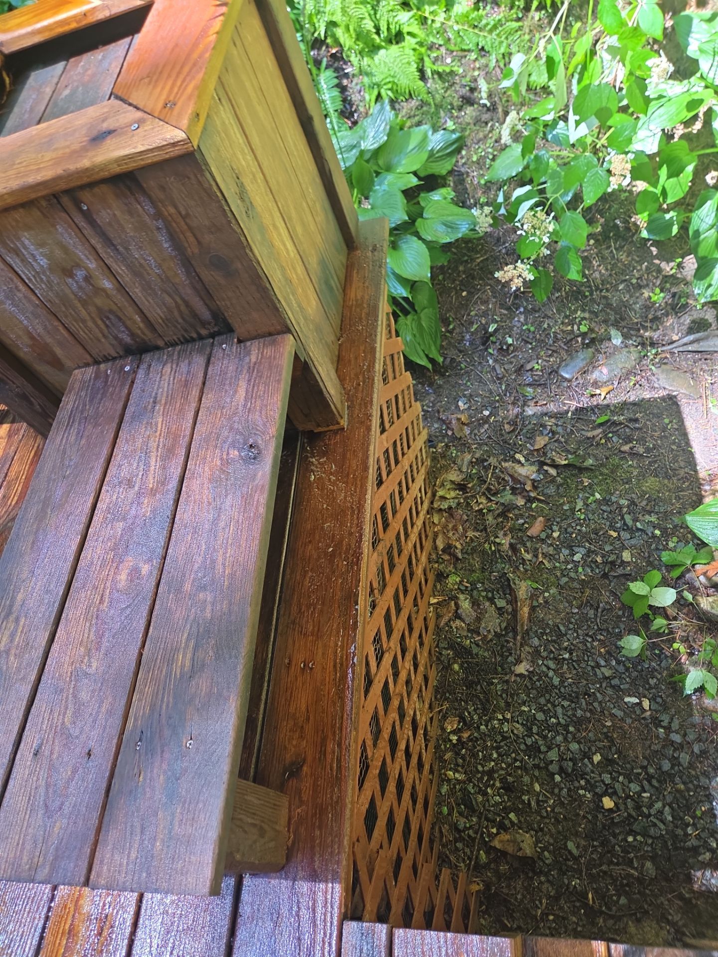 Deck using Wood Sealant by DuraSeal