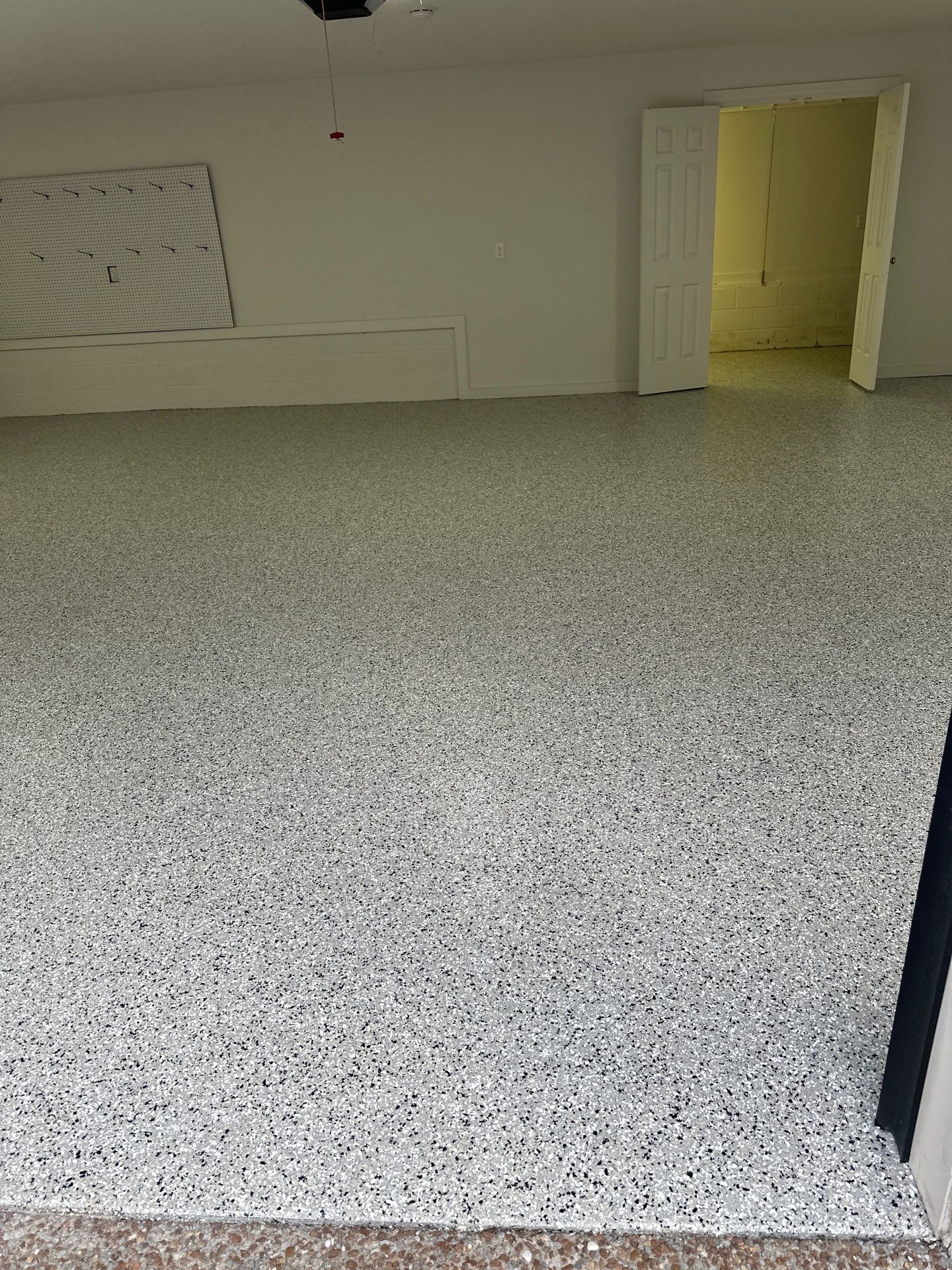 Garage Floor Coating using Cabin Fever by My Garage Floor Guys