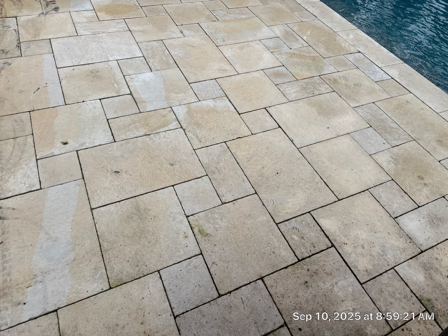 Pool Deck using Concrete Sealant by DuraSeal