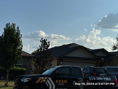 Onyx Black Roof Replacement | San Antonio, TX