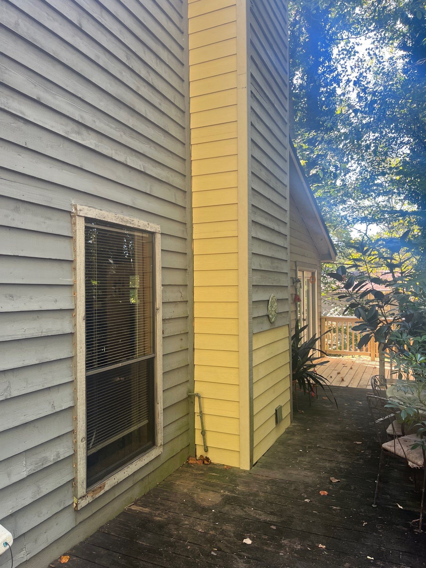 Rotten Wood Replacement, Exterior Painting, and Deck Resurface by Nelson Exteriors 