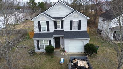 Roof replacement and interior repair by hail damage