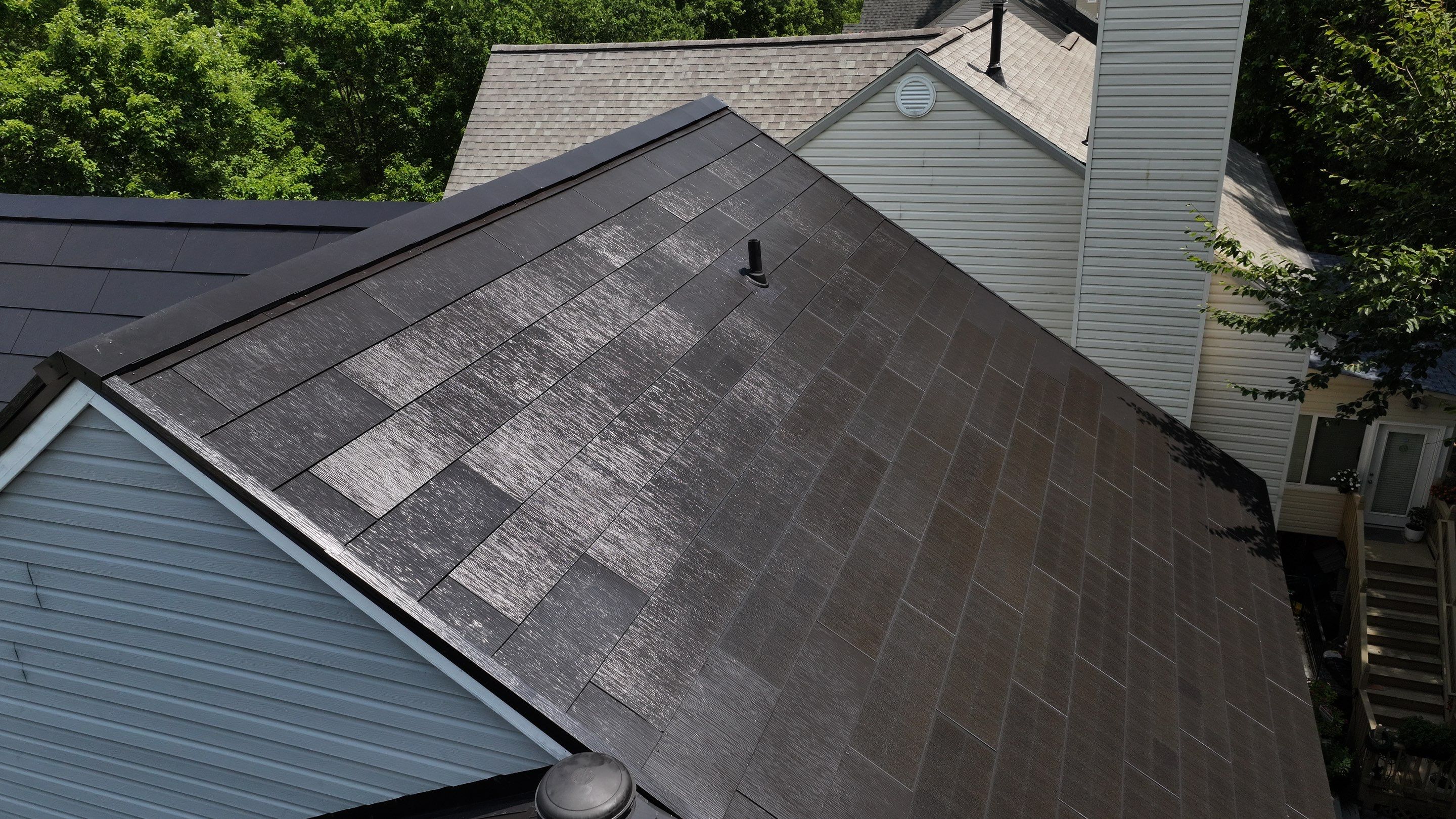 Eye catching Tesla Solar Roof & Powerwall Installation – Laurel, MD by American Home Contractors