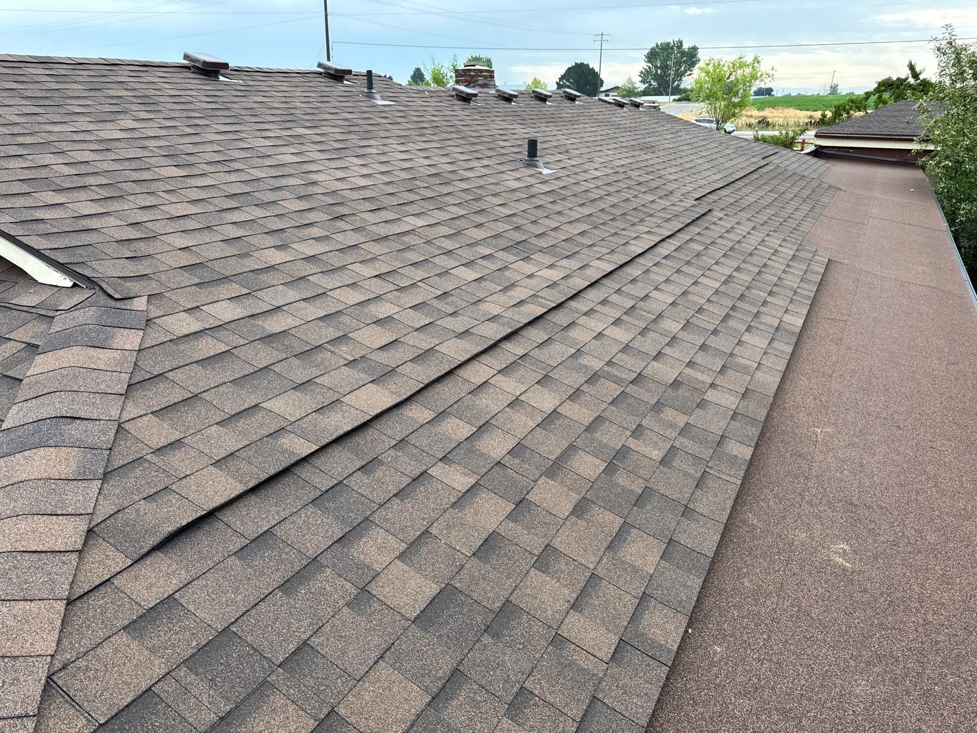 Full Residential Roof Replacement With Architectural Shingles In Fruitland Idaho by Olive Roofing