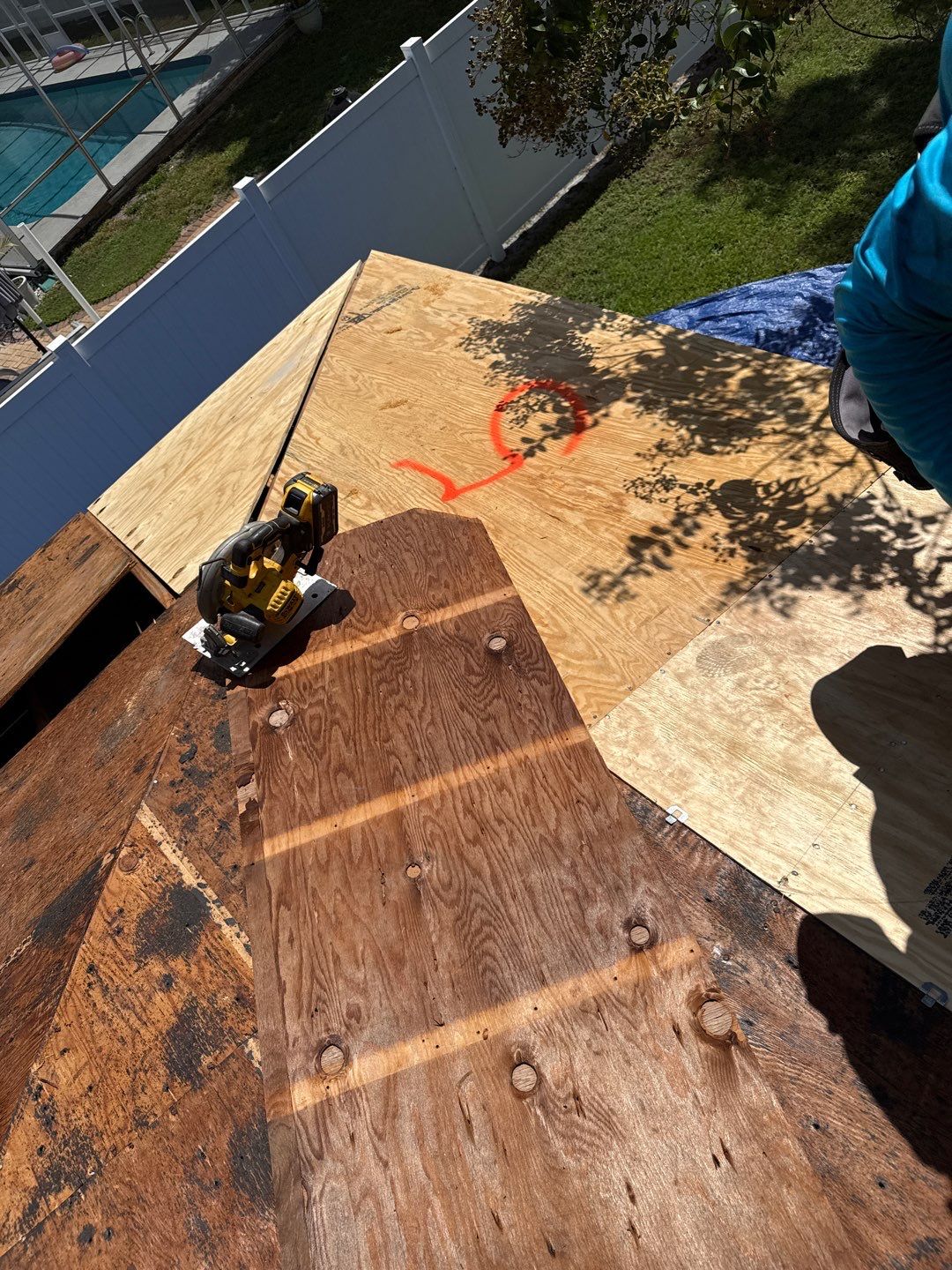 Project in St. Petersburg 33710 by Mitchell Roofing Company LLC