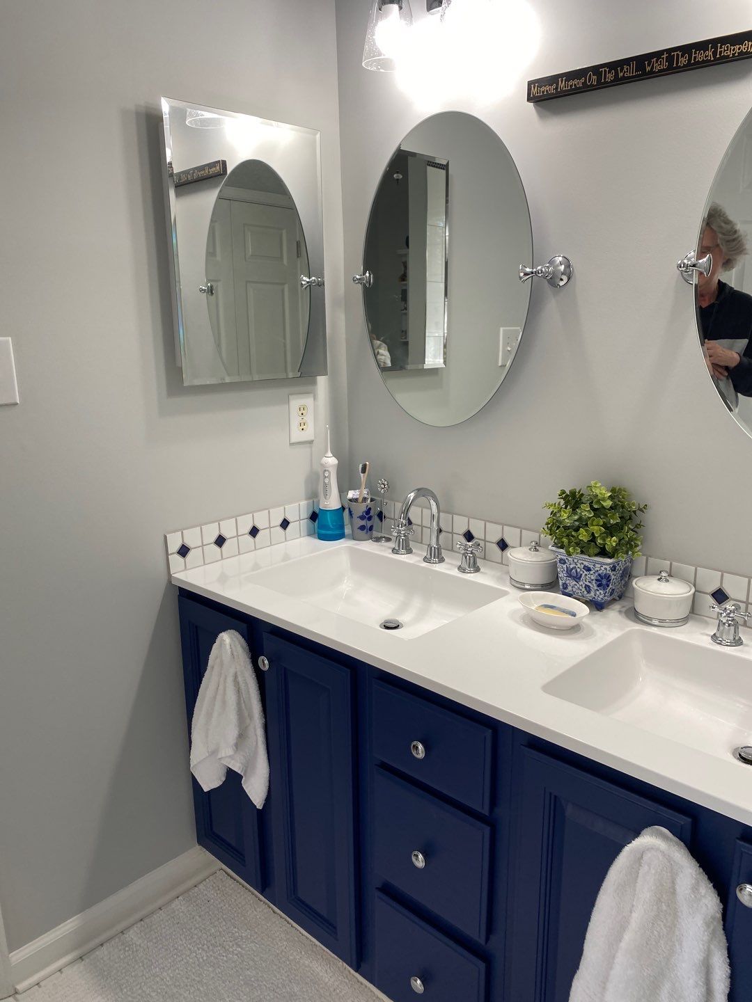Cozy, Modernized Bathroom Retreat in Cary by Elite Remodeling and Design LLC