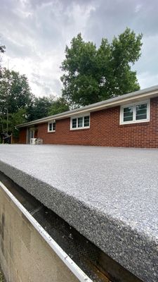 Rear Patio Project in Sewickley