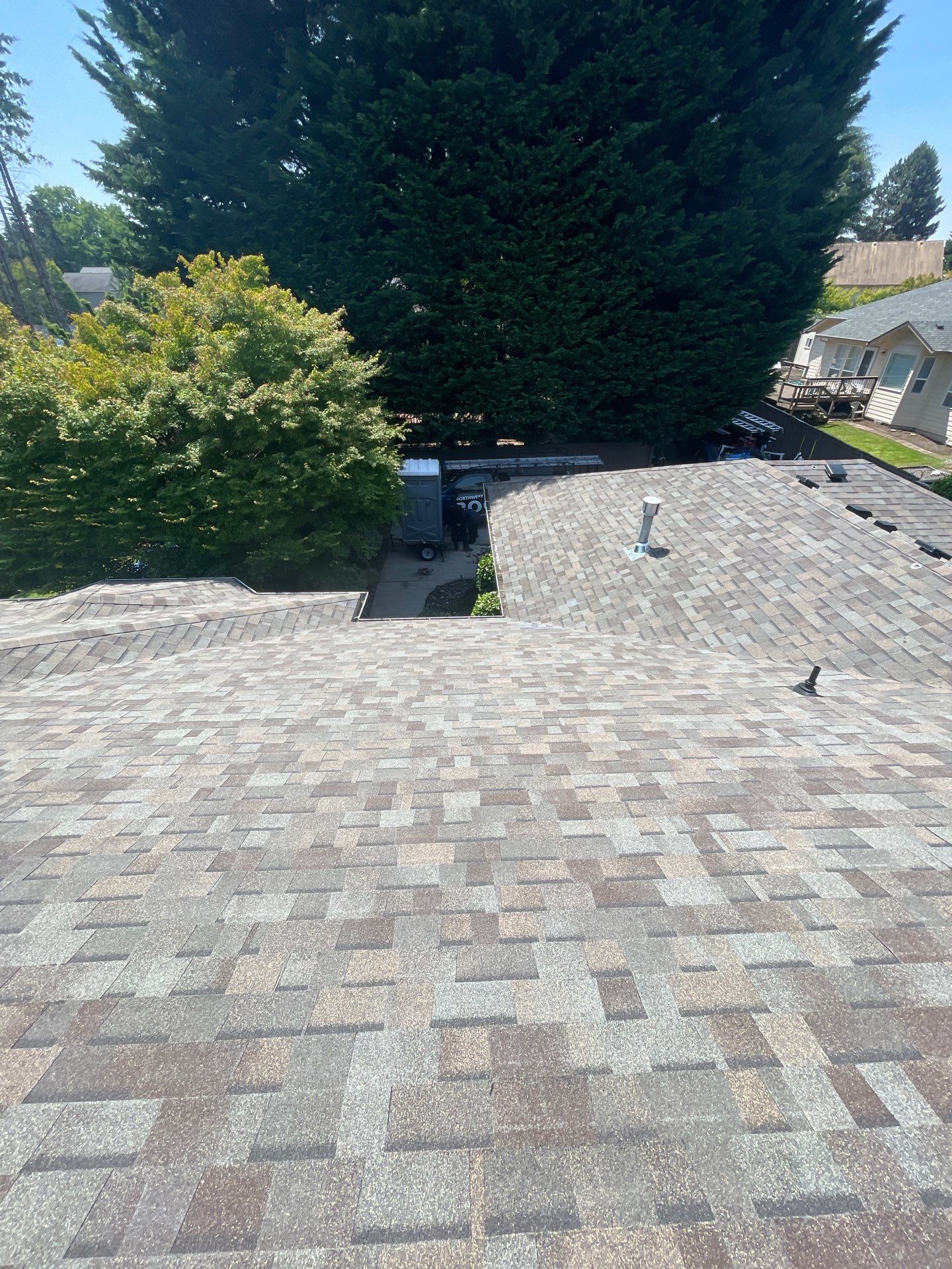 Vancouver Washington, Malarkey Highlander Shingle Install by Northwest Roof Maintenance Inc