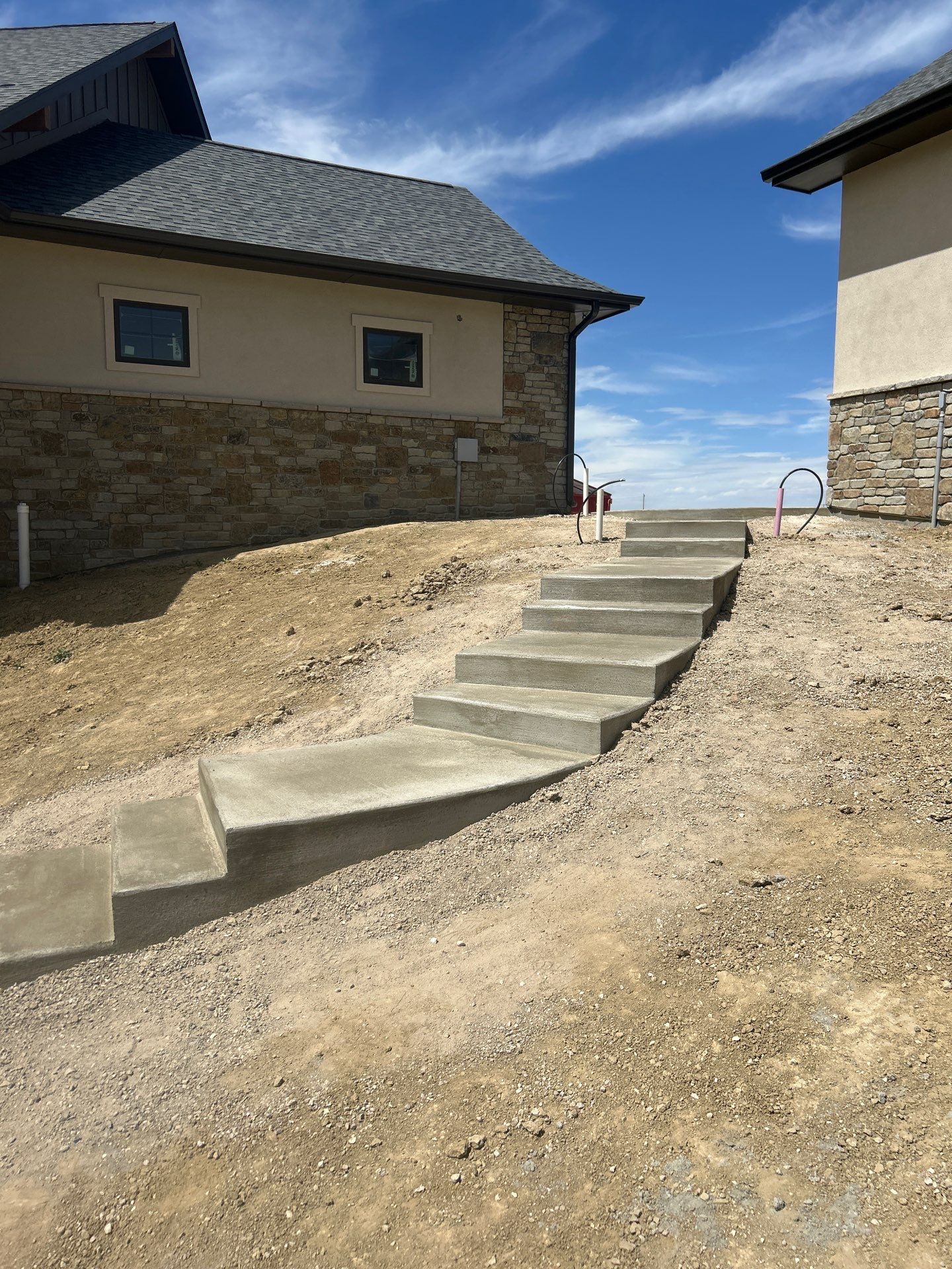 New Construction in Loveland by  Center Line Concrete