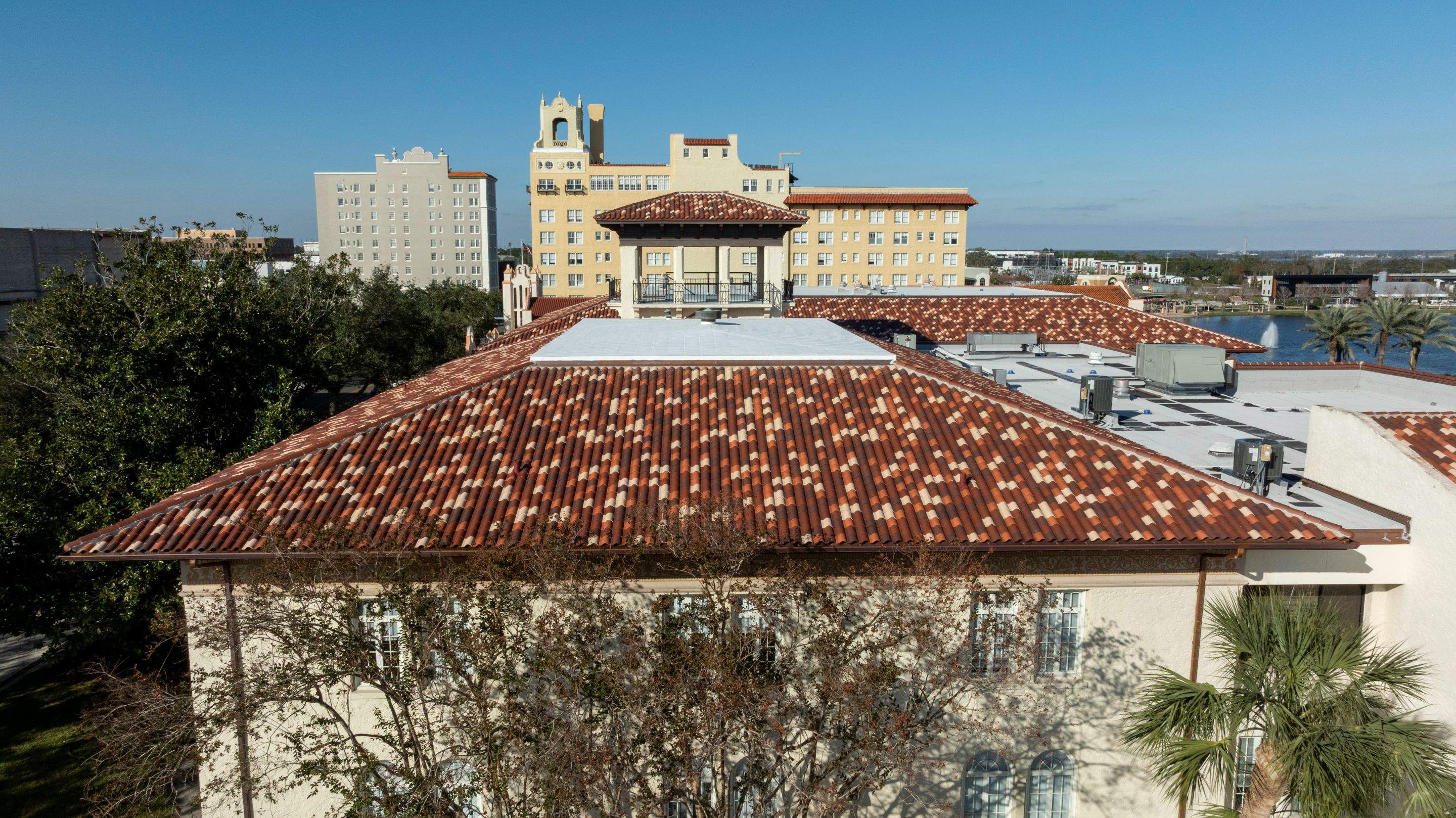 Lakeland City Hall by R.F. Lusa Roofing & Sheet Metal, Inc