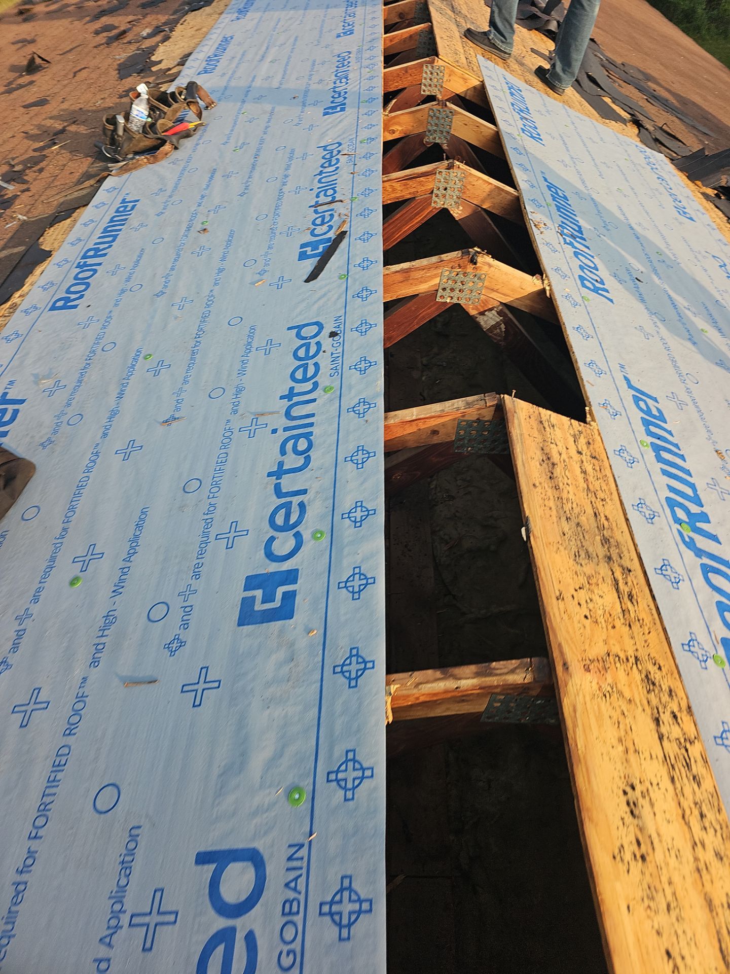 Roof Replacement - Colonial Slate by Winchester Roofing