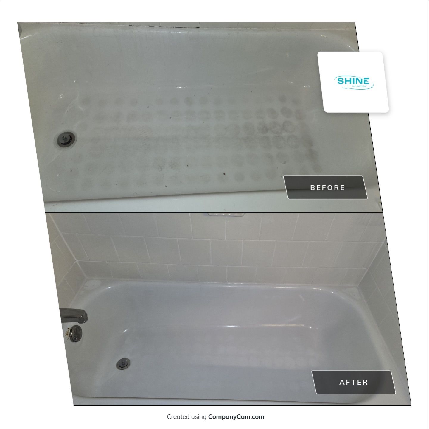 Project in San Antonio by SHINE Tile and Grout Cleaning