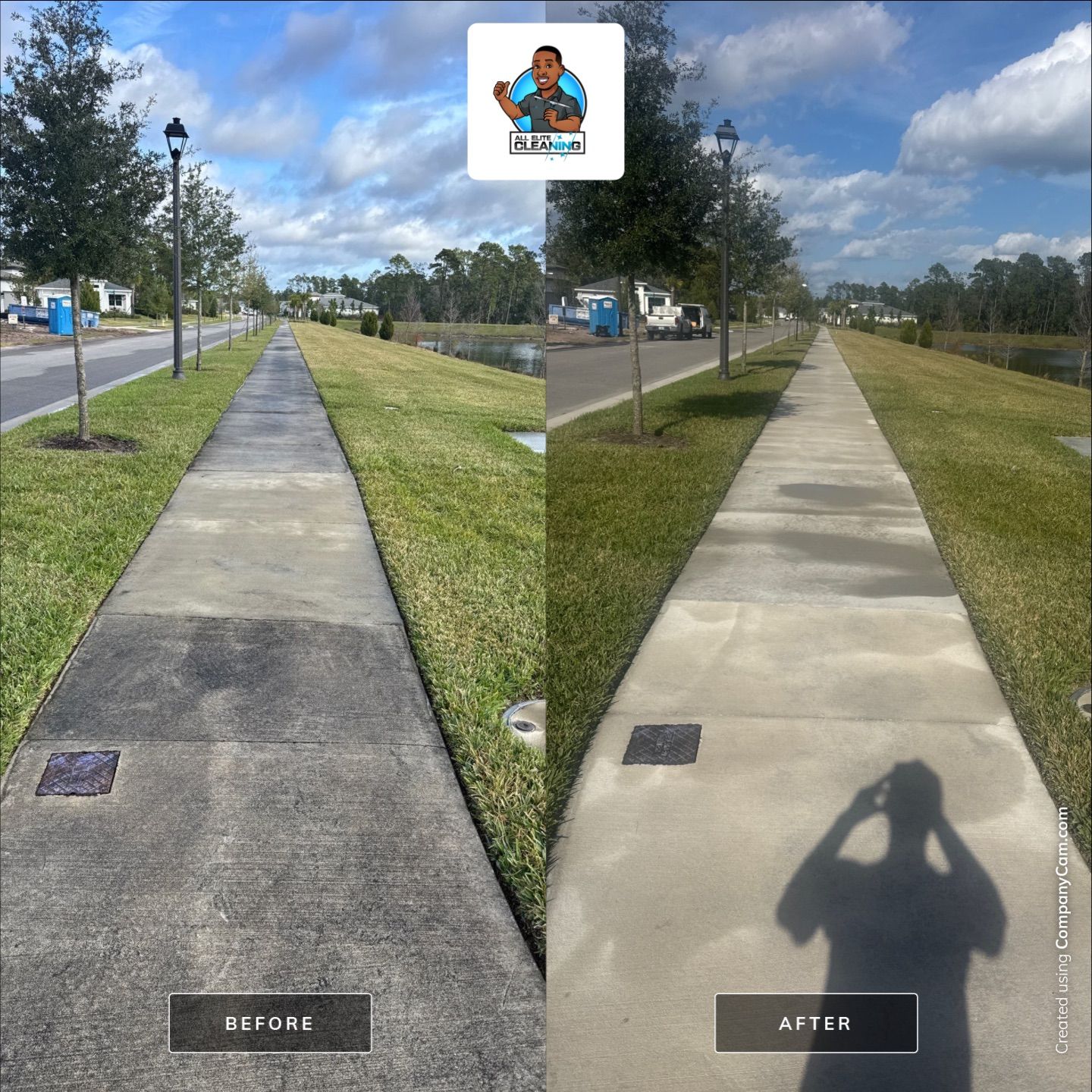 HOA Neighborhood Project by All Elite Cleaning