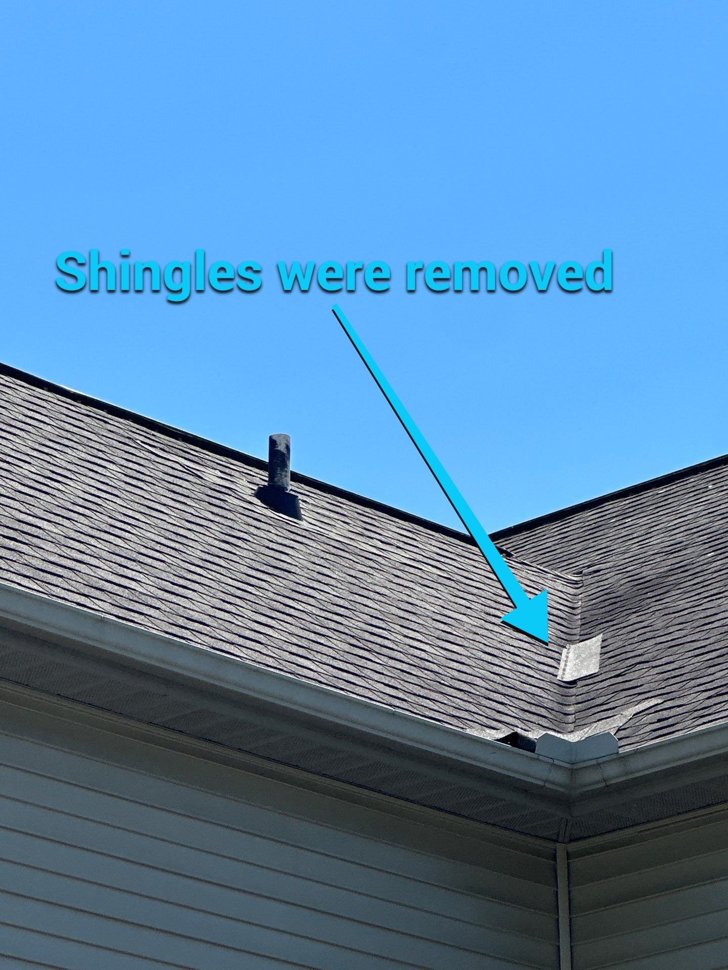 Architectural Shingle Roof Replacement  by Teflon Roofing