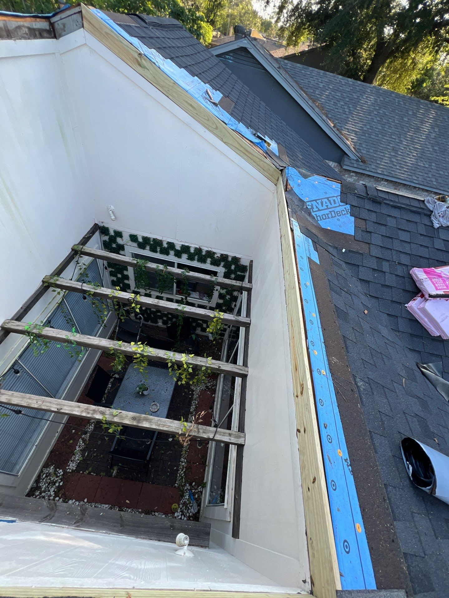 Residential Roofing Repair using Owen's Corning Duration (Lifetime) Shingles by Roof Repair Company