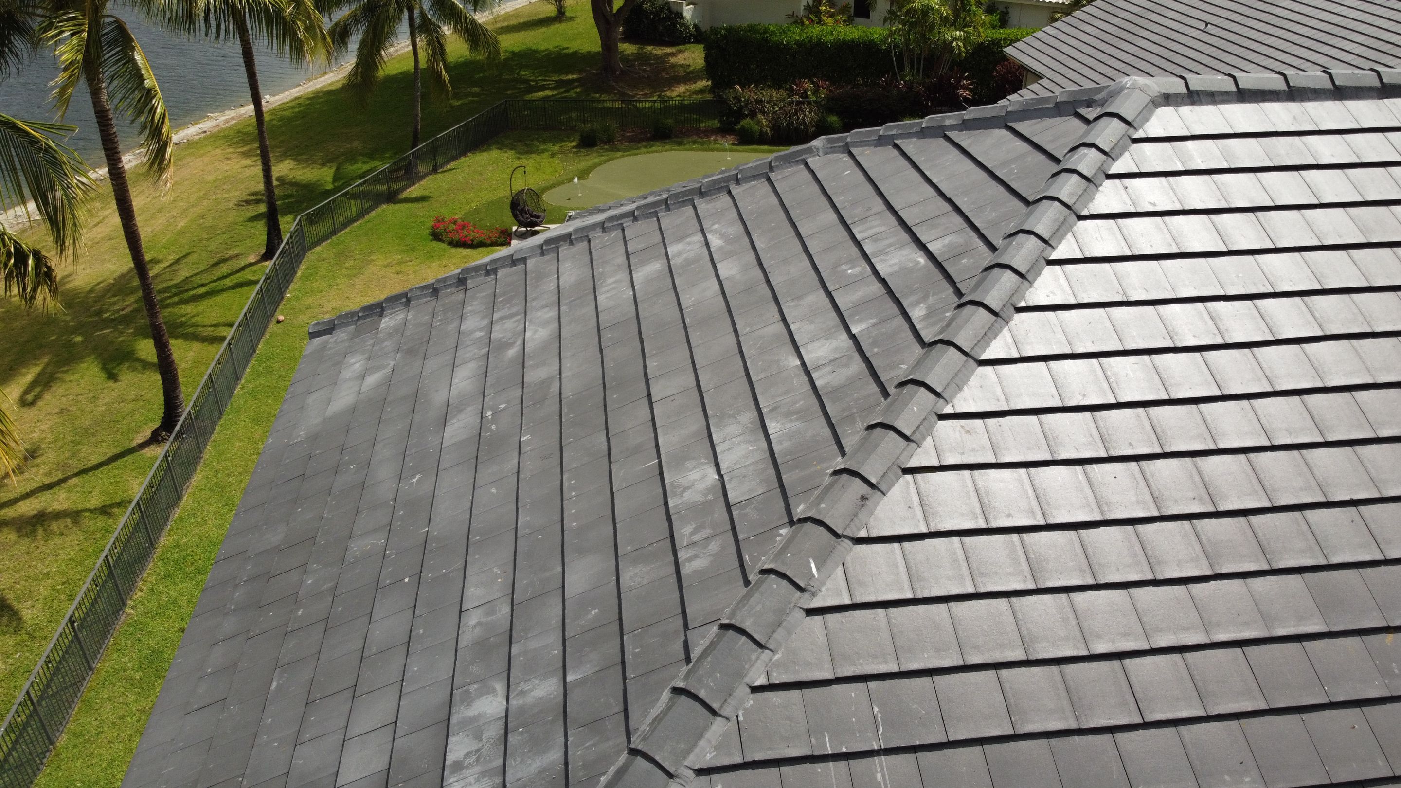 Residential Roofing Installation using WestLake Roofing Tile by BLUES BROTHERS CONSTRUCTION CORP