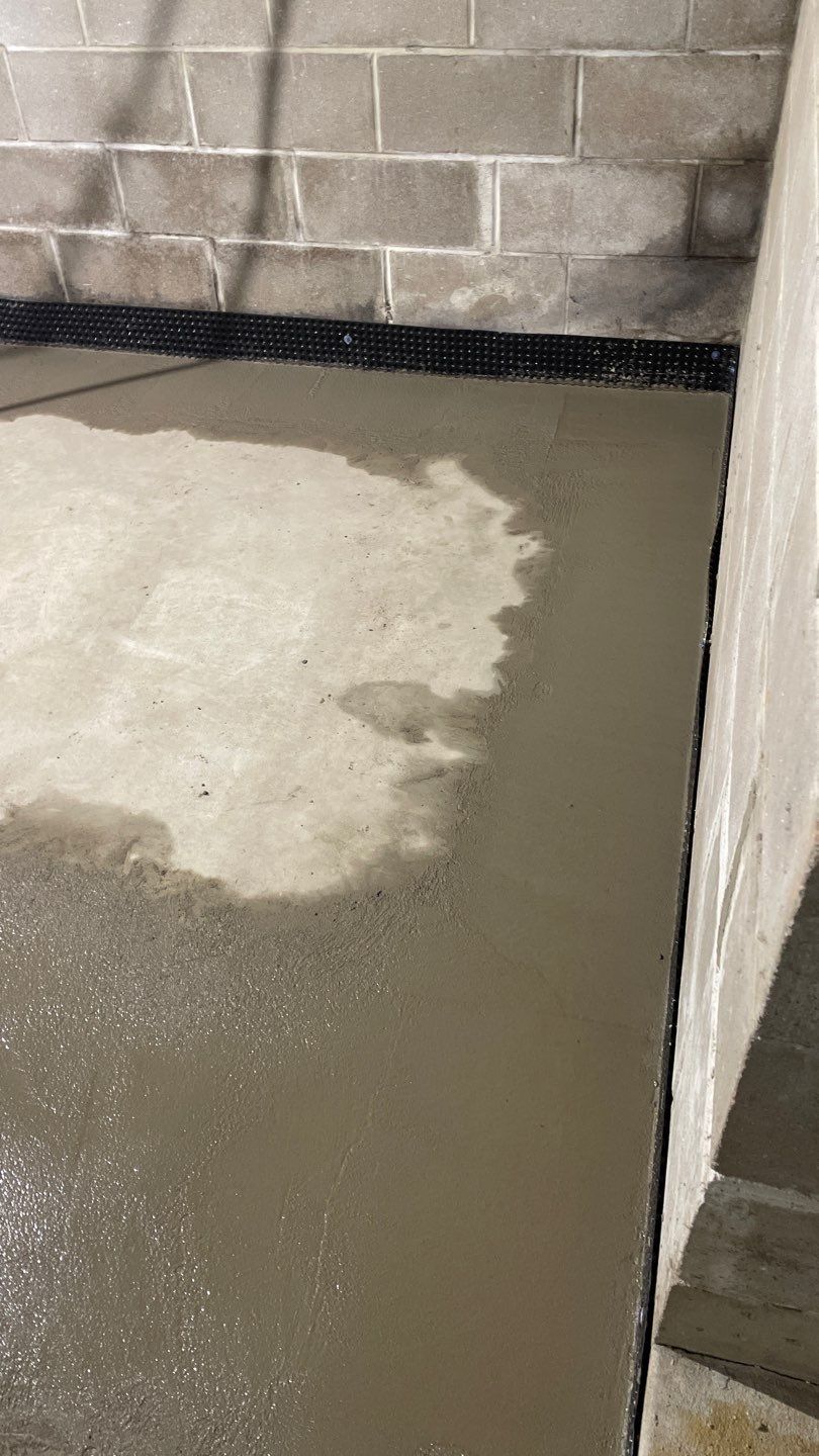 Drainage Board Installation in Shoreview by Waterproofing Northeast